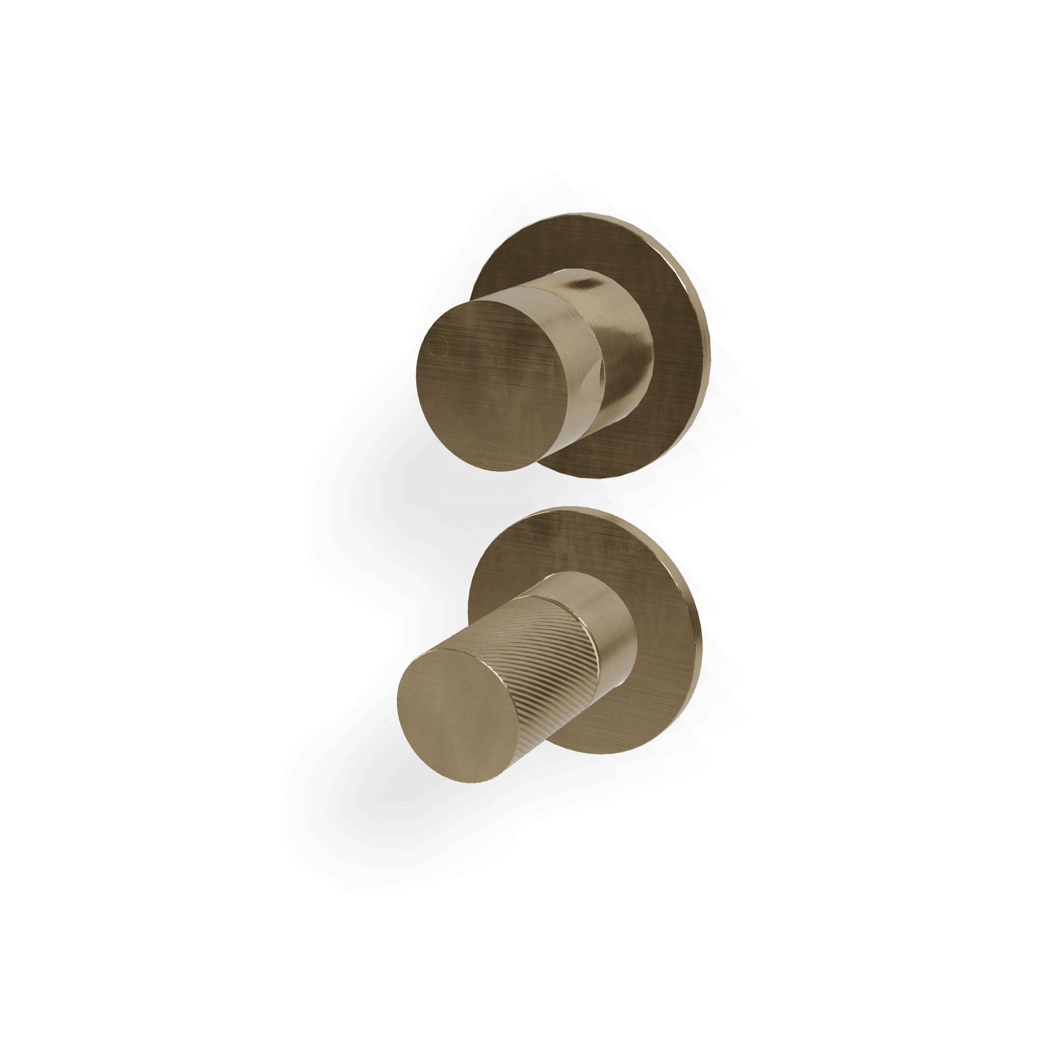 Внешняя часть смесителя для душа на 3 потребителя 3.6