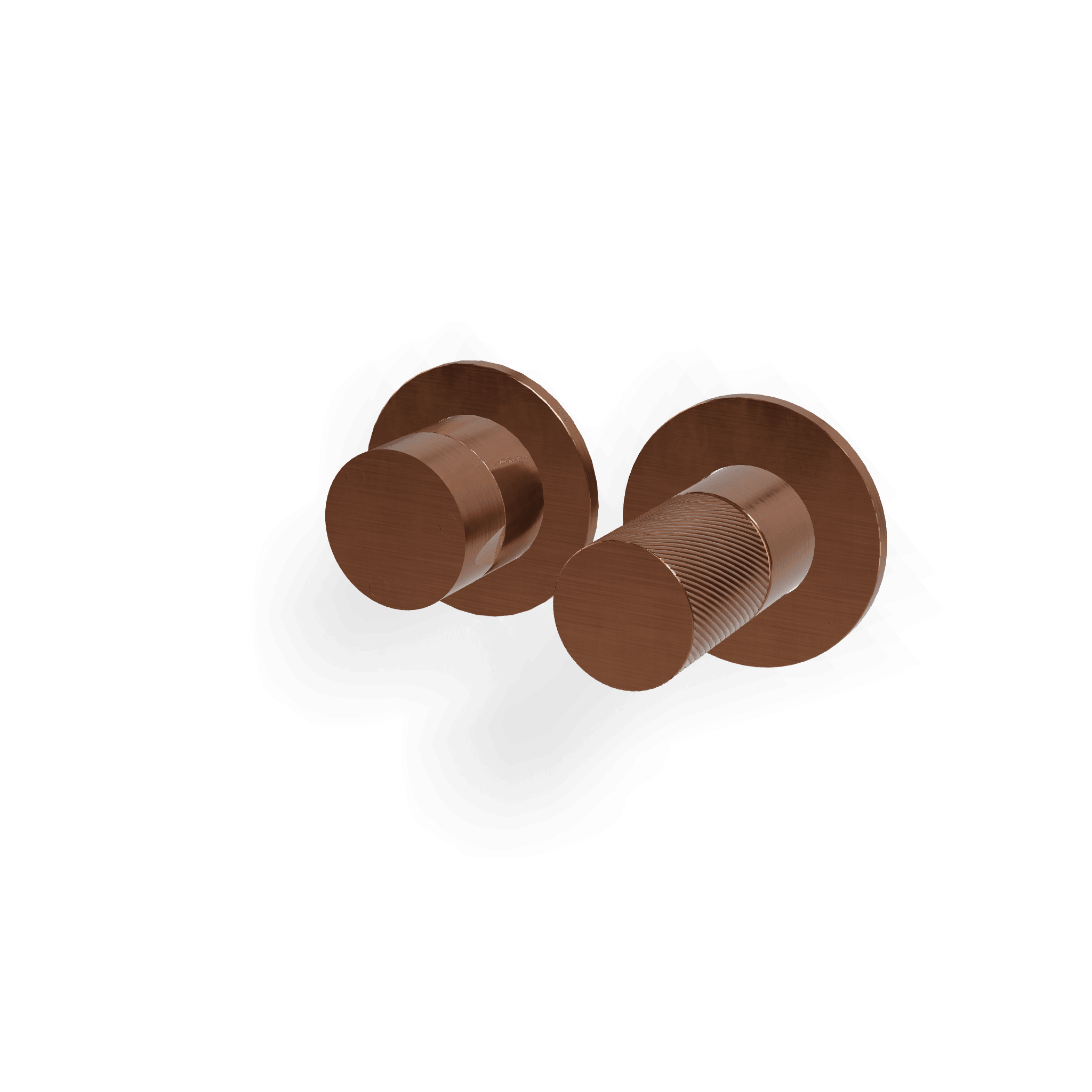 Внешняя часть смесителя для душа на 3 потребителя 3.6