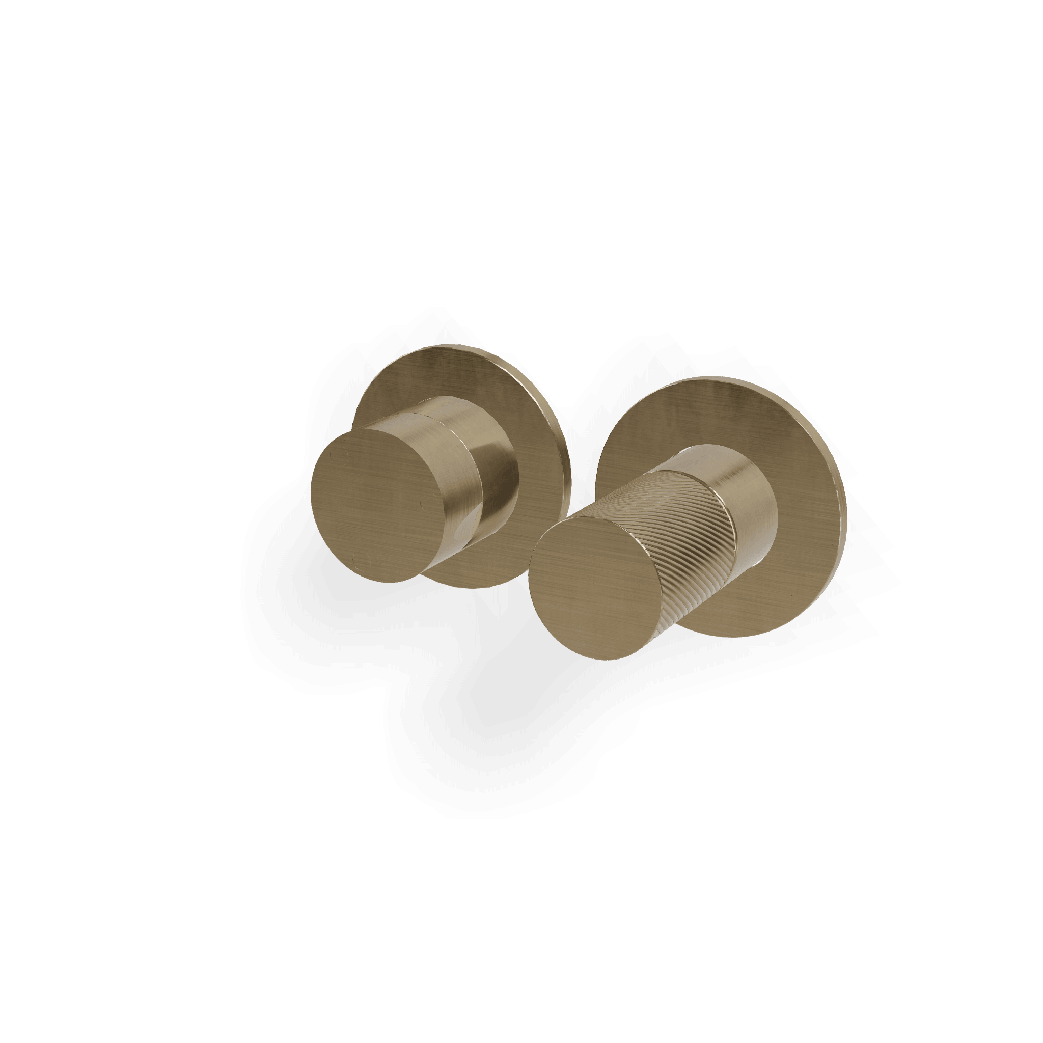 Внешняя часть смесителя для душа на 3 потребителя 3.6