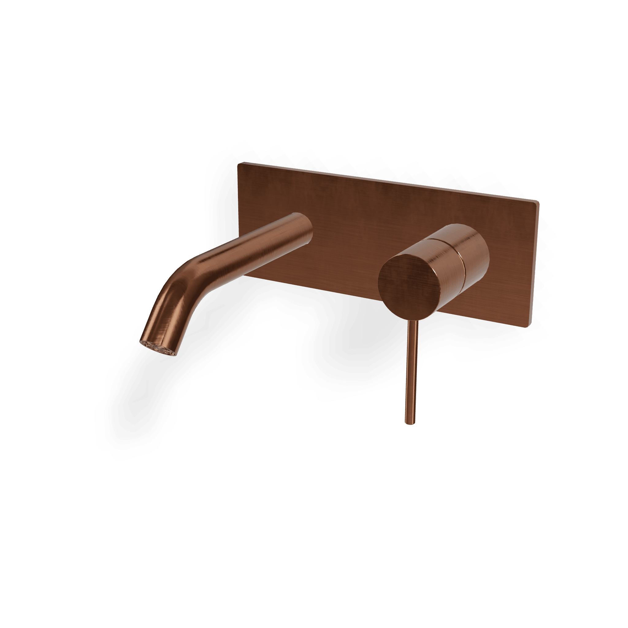 Внешняя часть смесителя для раковины из стены 150 мм 40mm