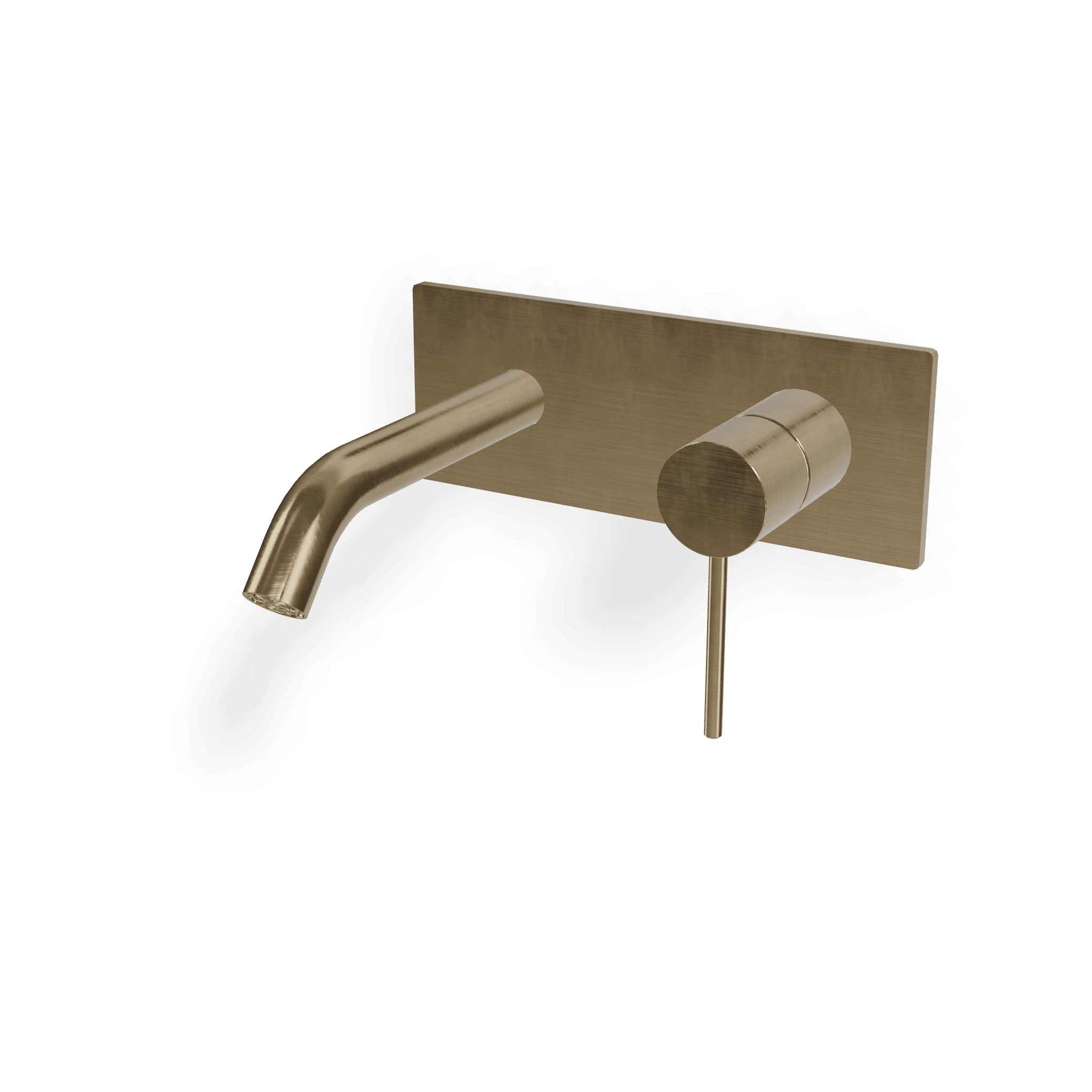 Внешняя часть смесителя для раковины из стены 150 мм 40mm