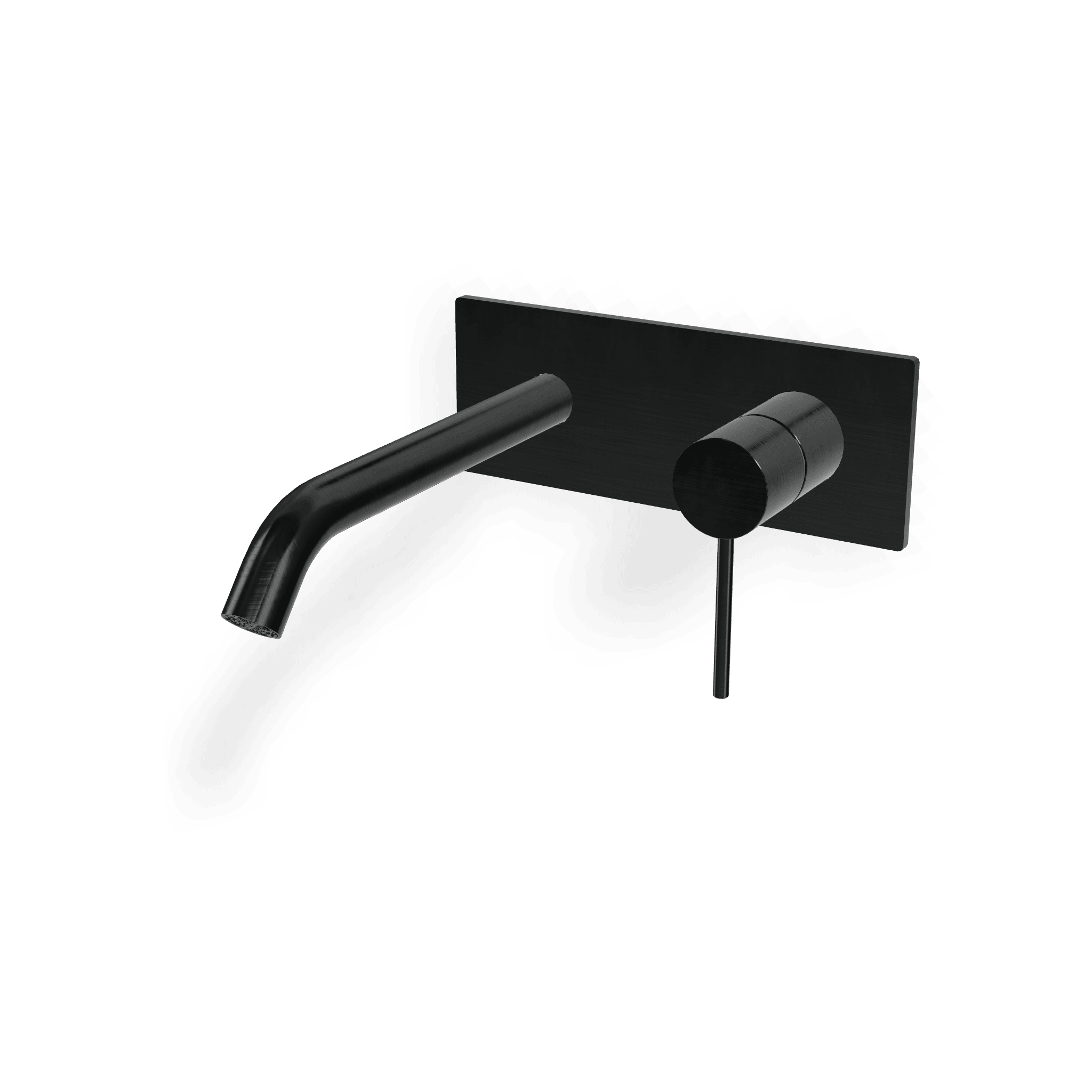 Внешняя часть смесителя для раковины из стены 200 мм 40mm