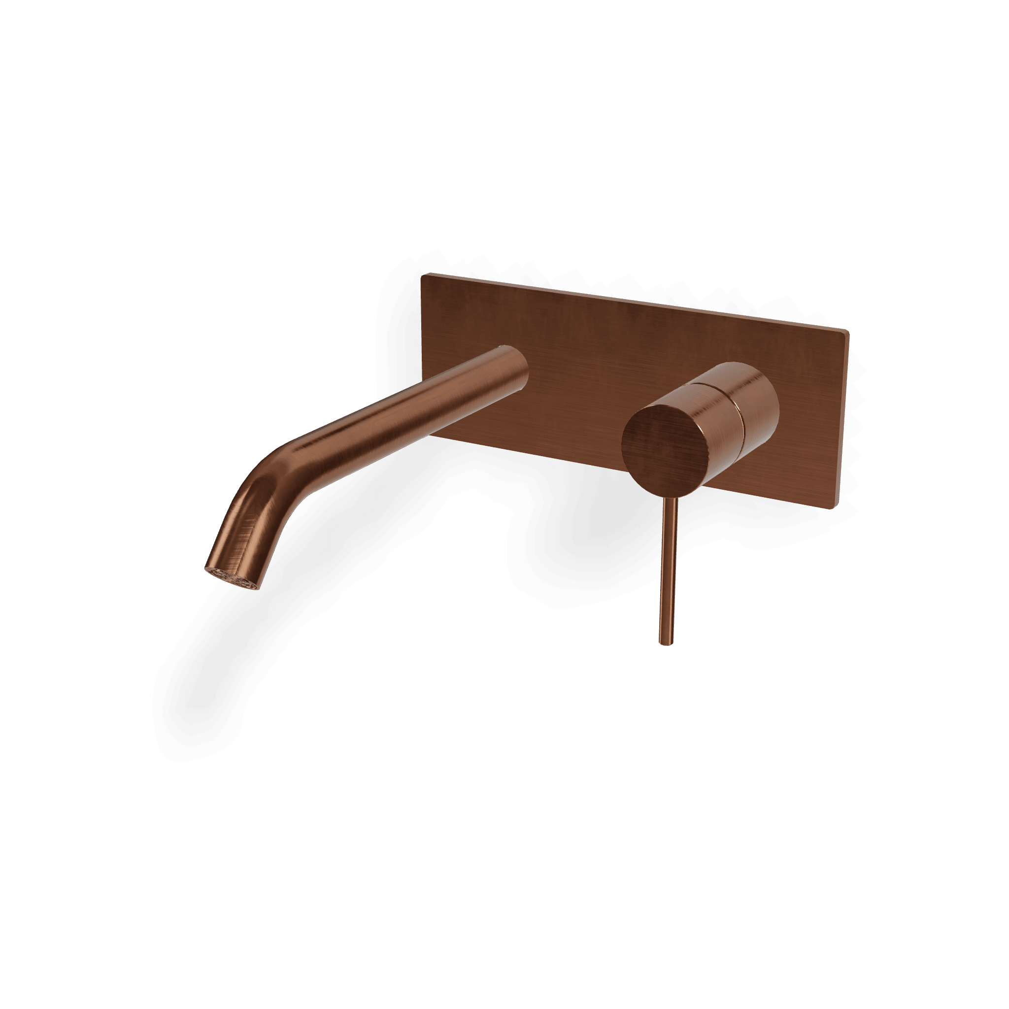 Внешняя часть смесителя для раковины из стены 200 мм 40mm