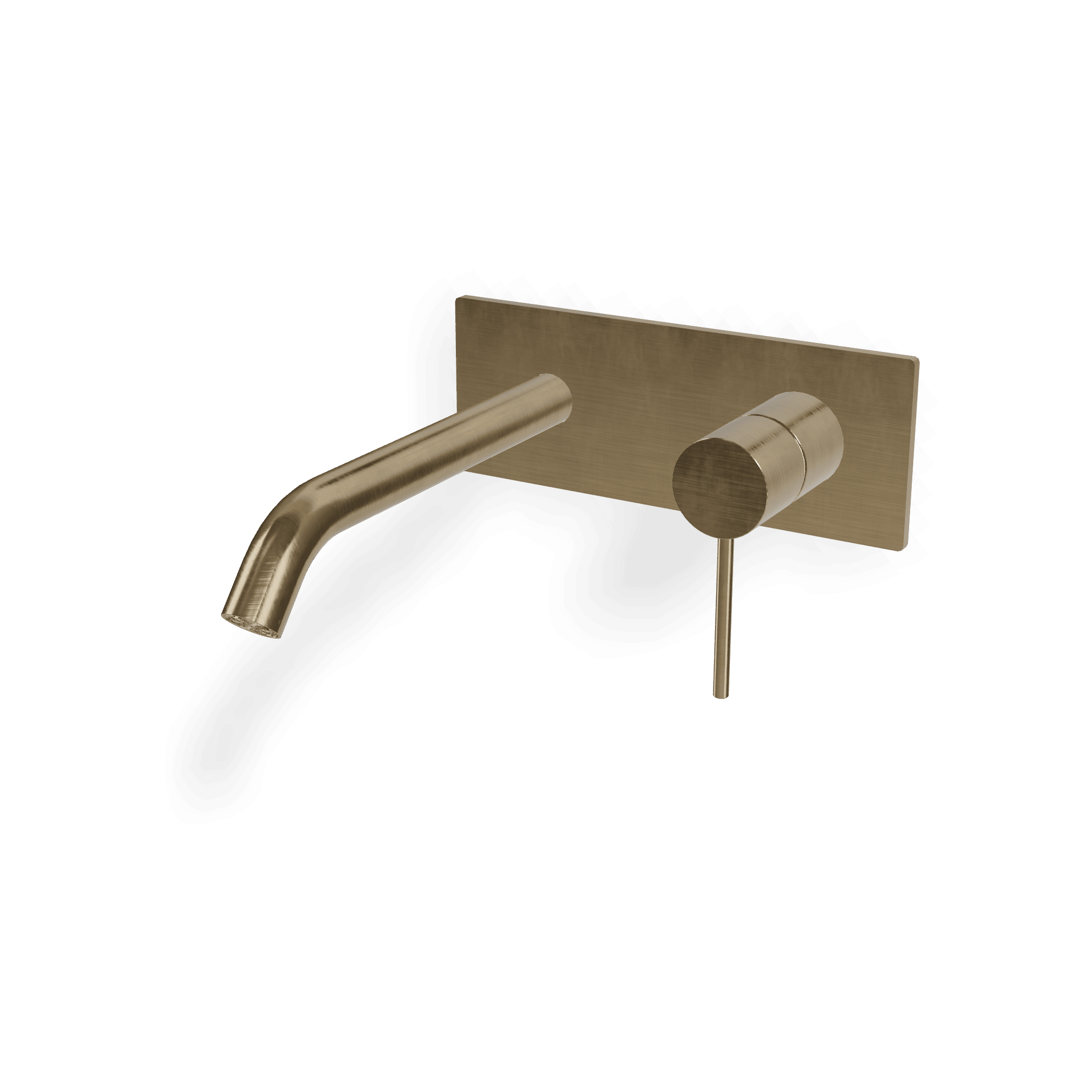 Внешняя часть смесителя для раковины из стены 200 мм 40mm