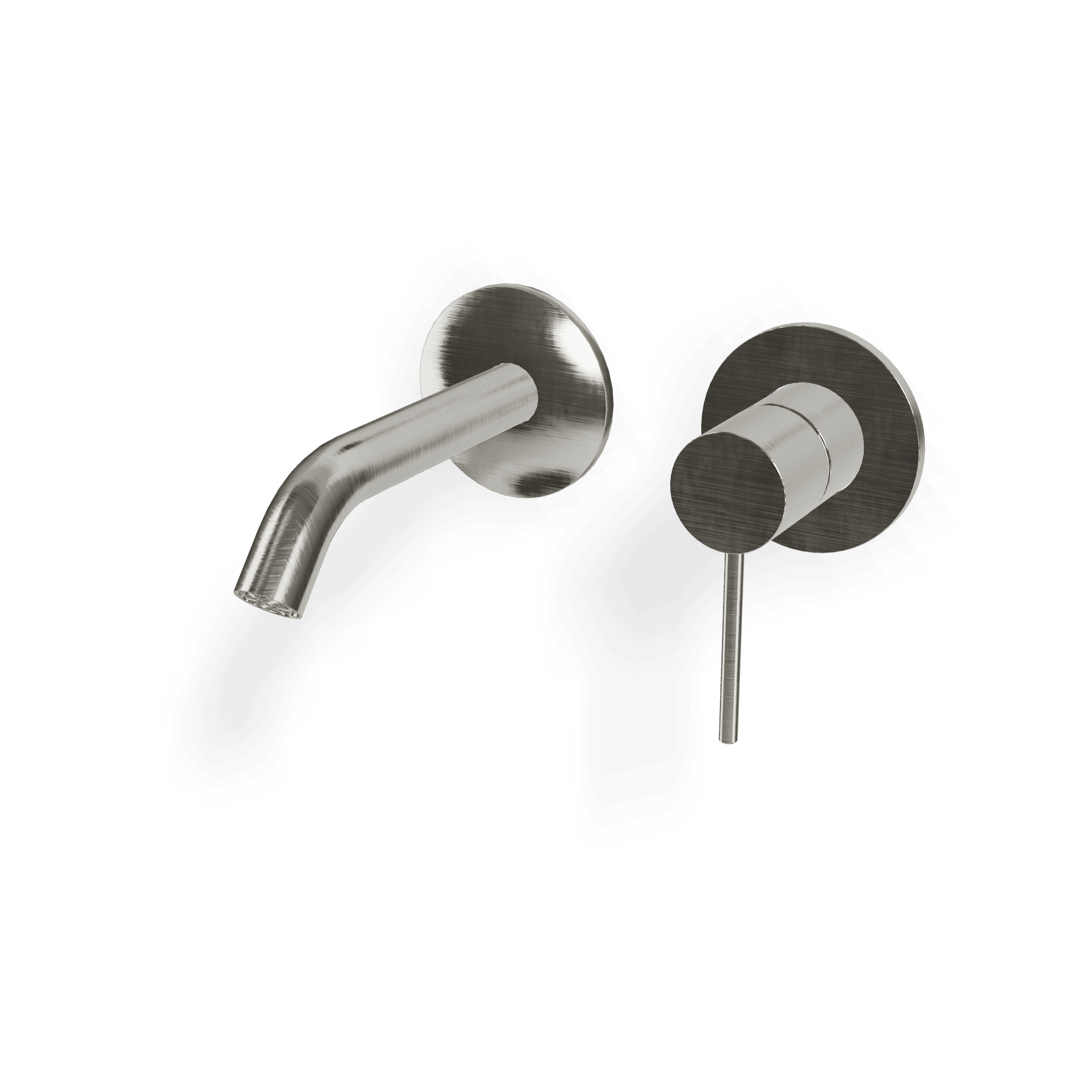 Внешняя часть смесителя для раковины из стены 150 мм 40mm