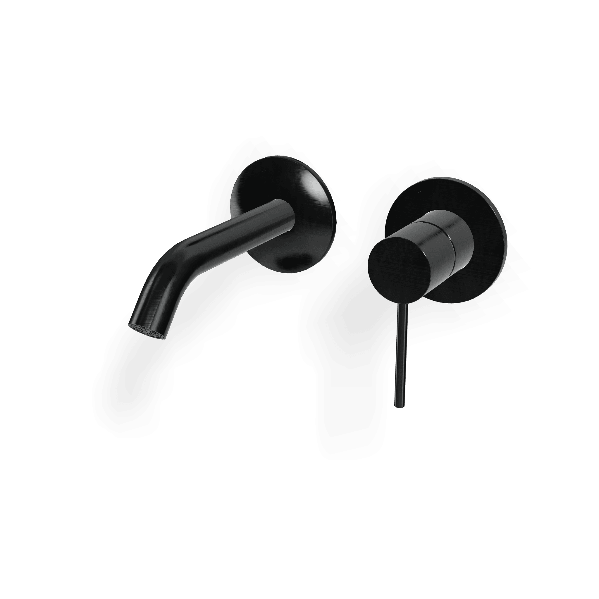 Внешняя часть смесителя для раковины из стены 150 мм 40mm