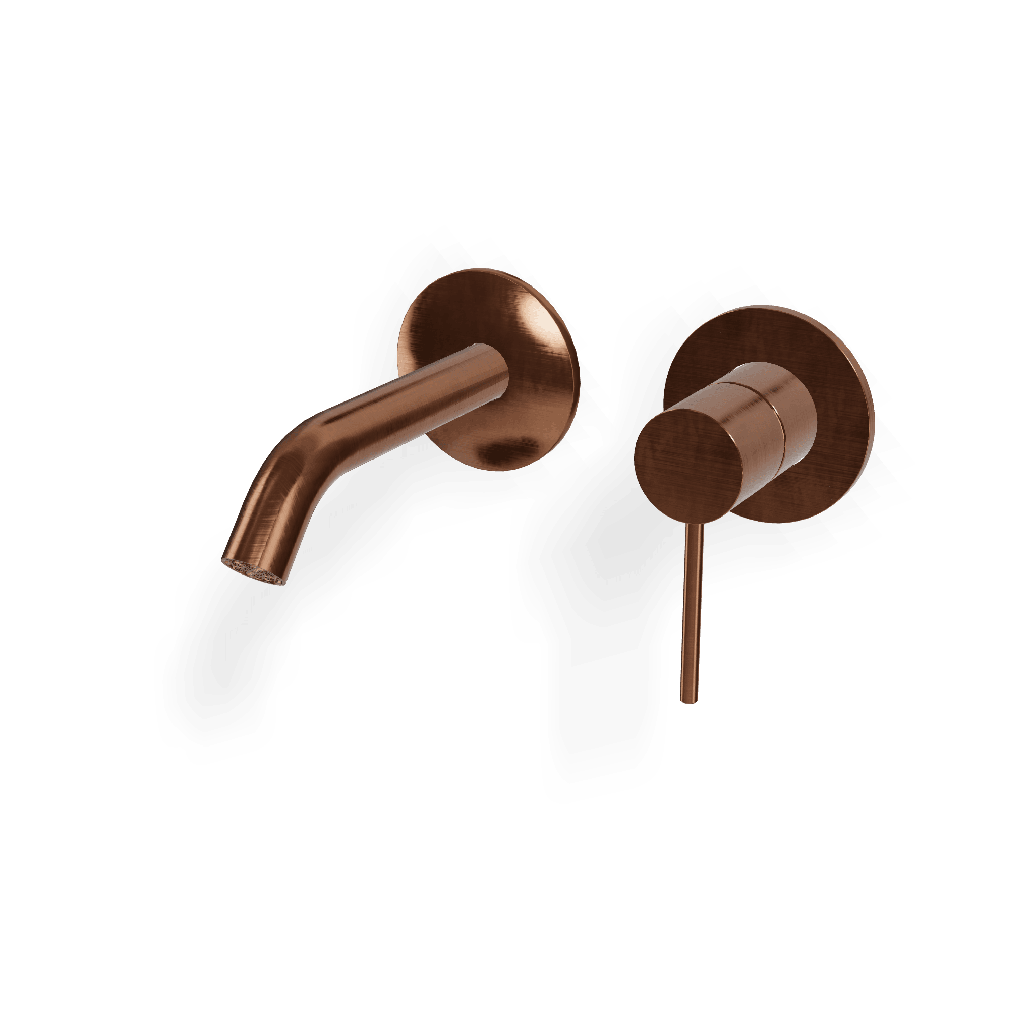 Внешняя часть смесителя для раковины из стены 150 мм 40mm