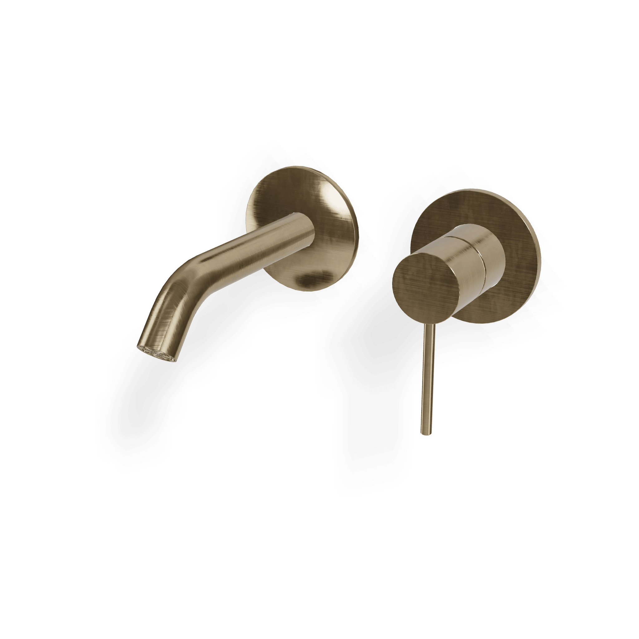 Внешняя часть смесителя для раковины из стены 150 мм 40mm