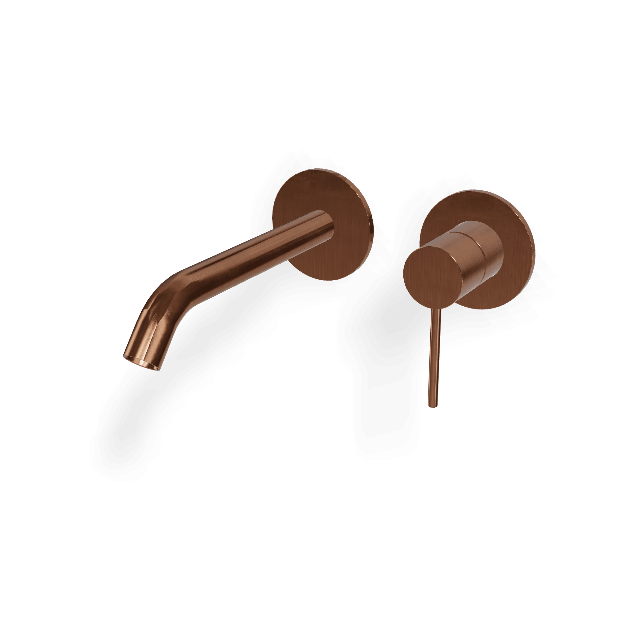 Внешняя часть смесителя для раковины из стены 200 мм 40mm