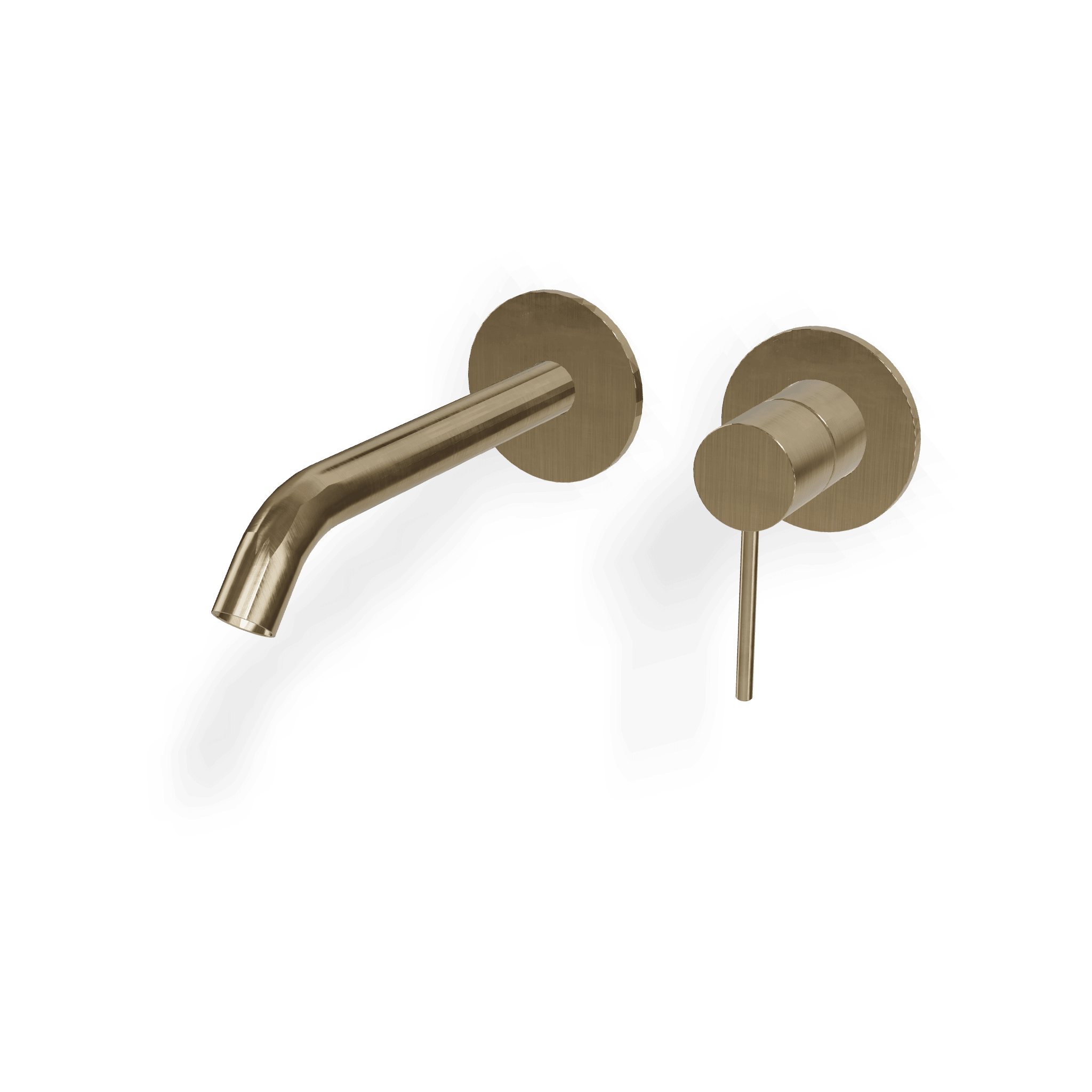 Внешняя часть смесителя для раковины из стены 200 мм 40mm