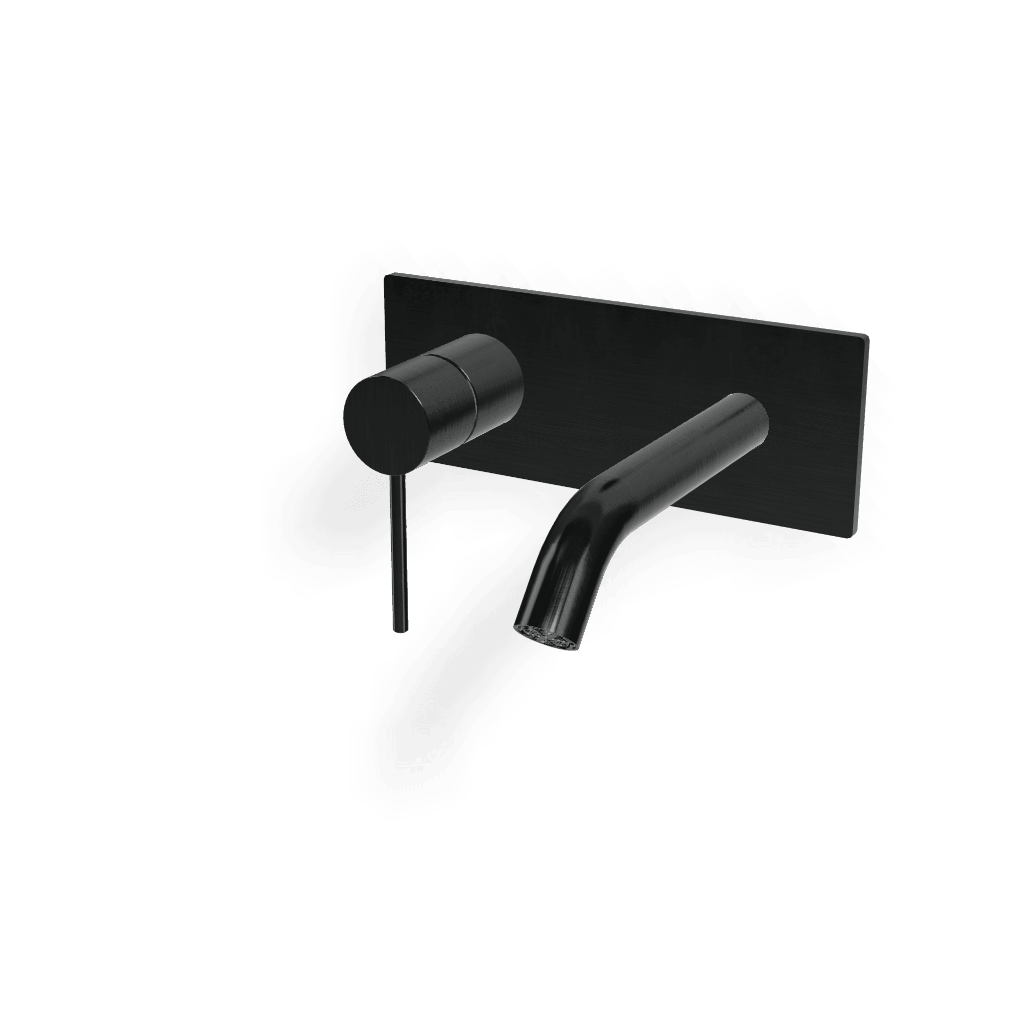 Внешняя часть смесителя для раковины из стены 150 мм 40mm