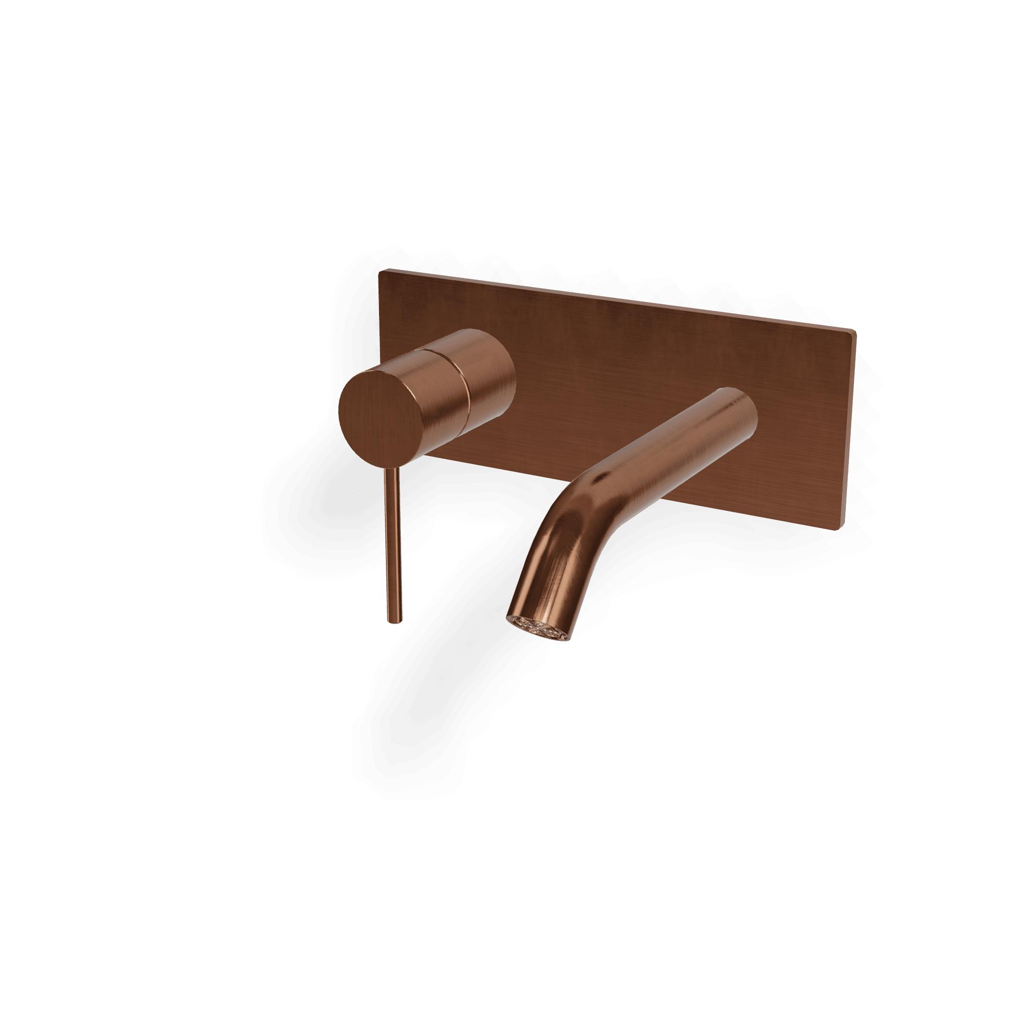 Внешняя часть смесителя для раковины из стены 150 мм 40mm