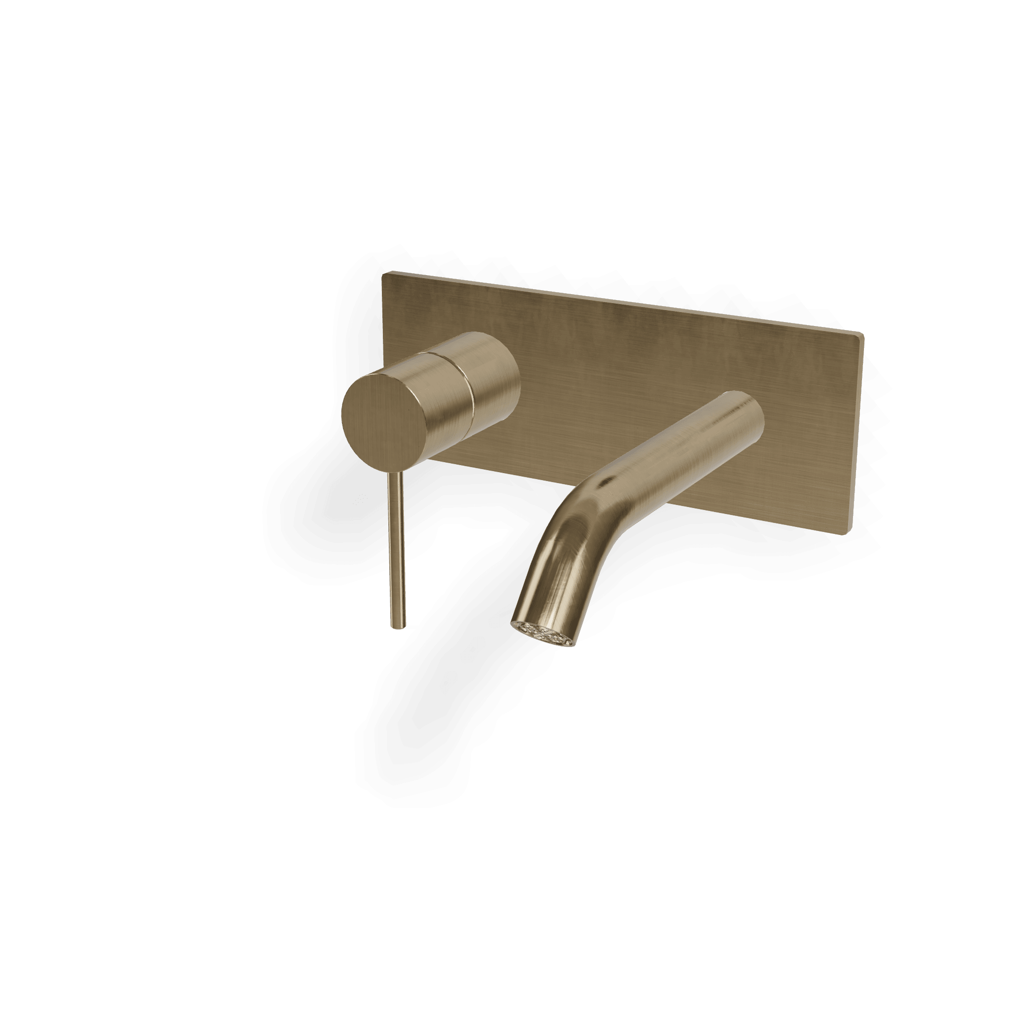 Внешняя часть смесителя для раковины из стены 150 мм 40mm