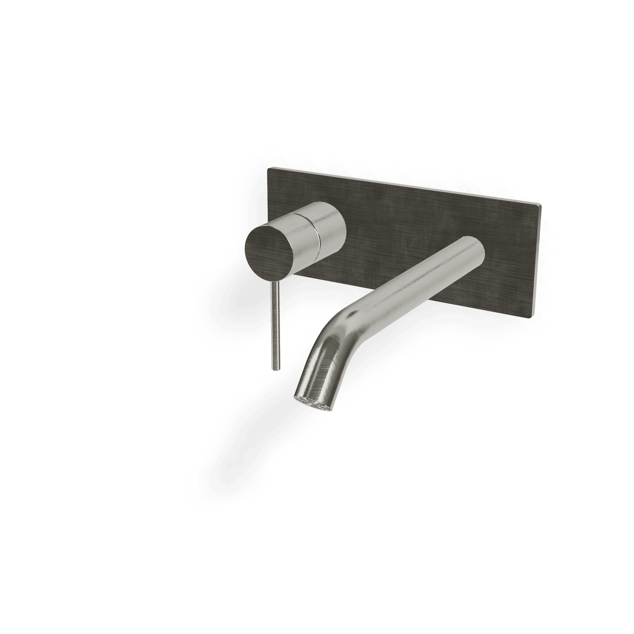 Внешняя часть смесителя для раковины из стены 200 мм 40mm