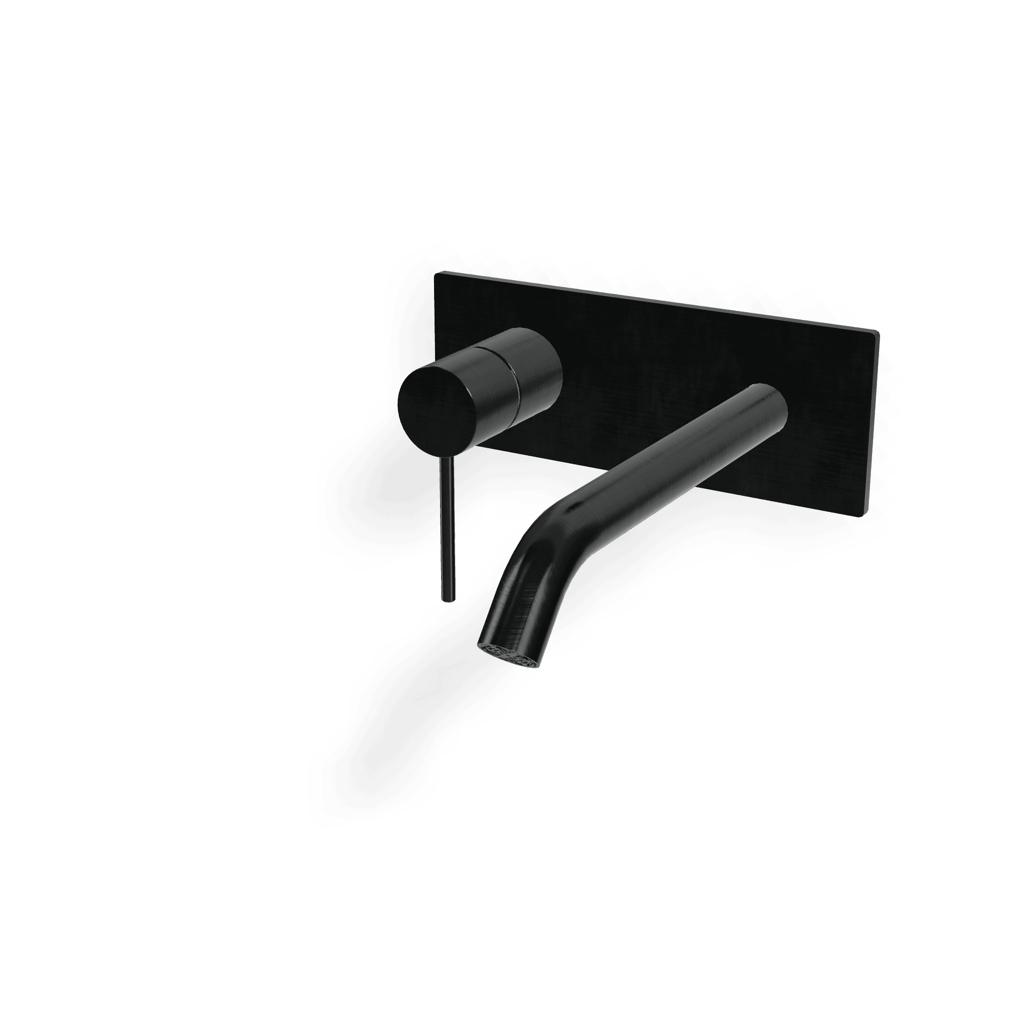 Внешняя часть смесителя для раковины из стены 200 мм 40mm