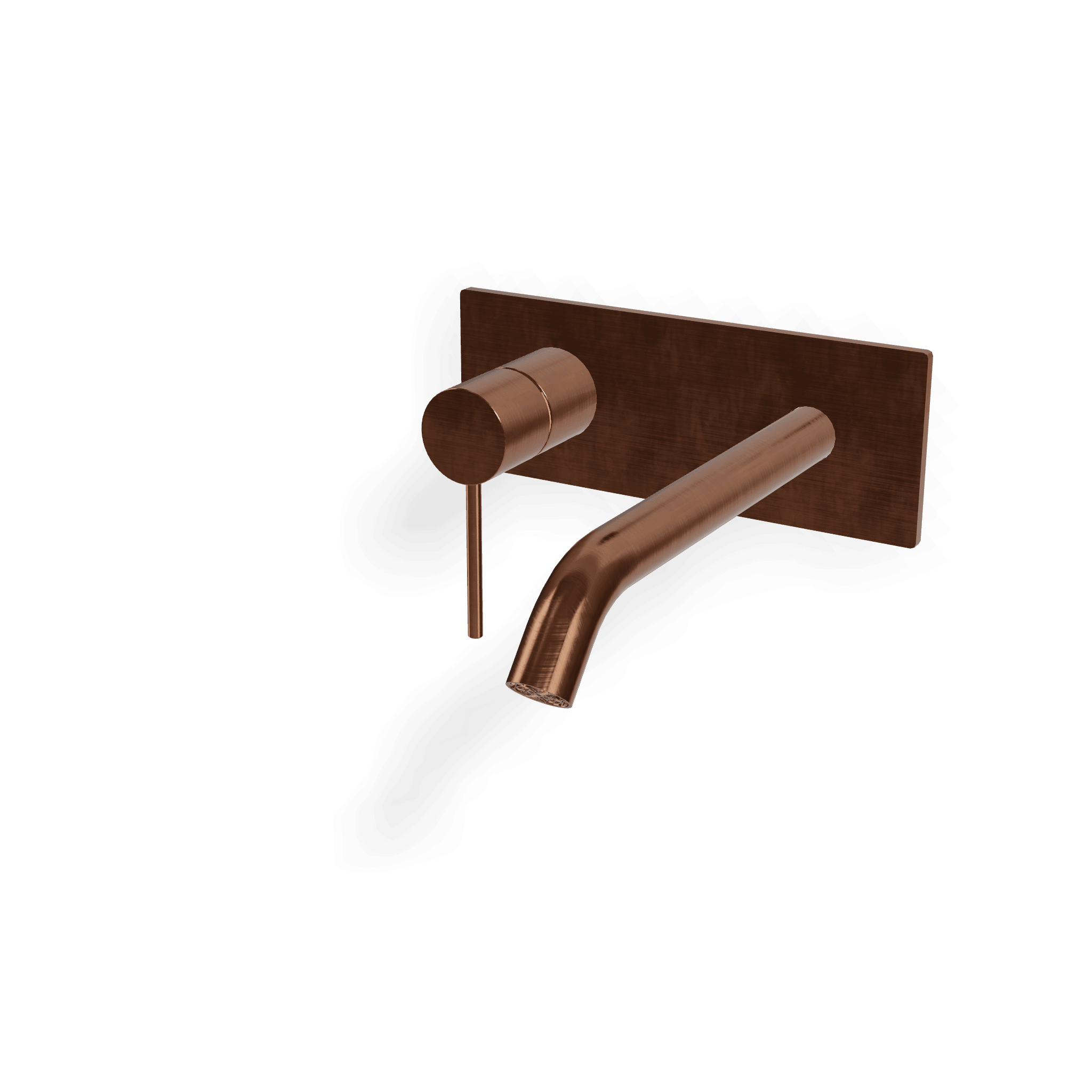 Внешняя часть смесителя для раковины из стены 200 мм 40mm