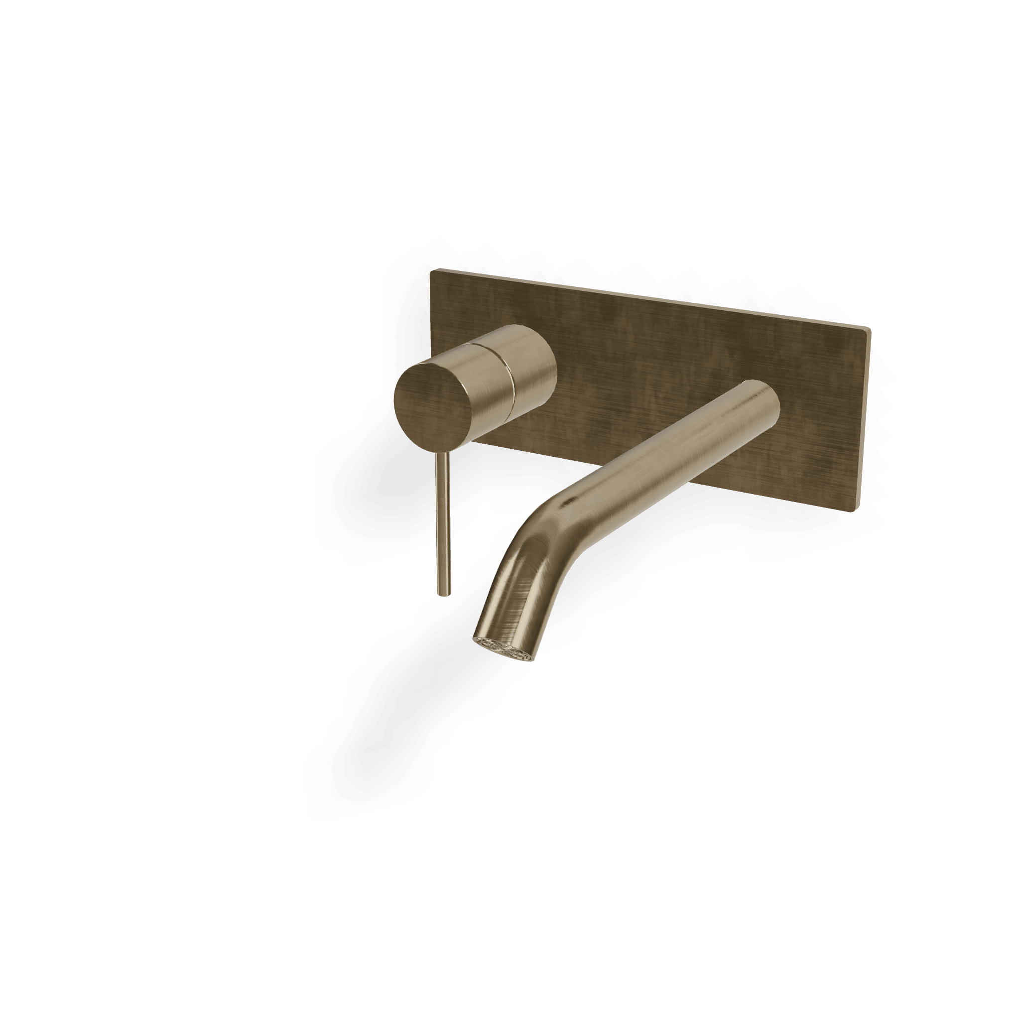 Внешняя часть смесителя для раковины из стены 200 мм 40mm