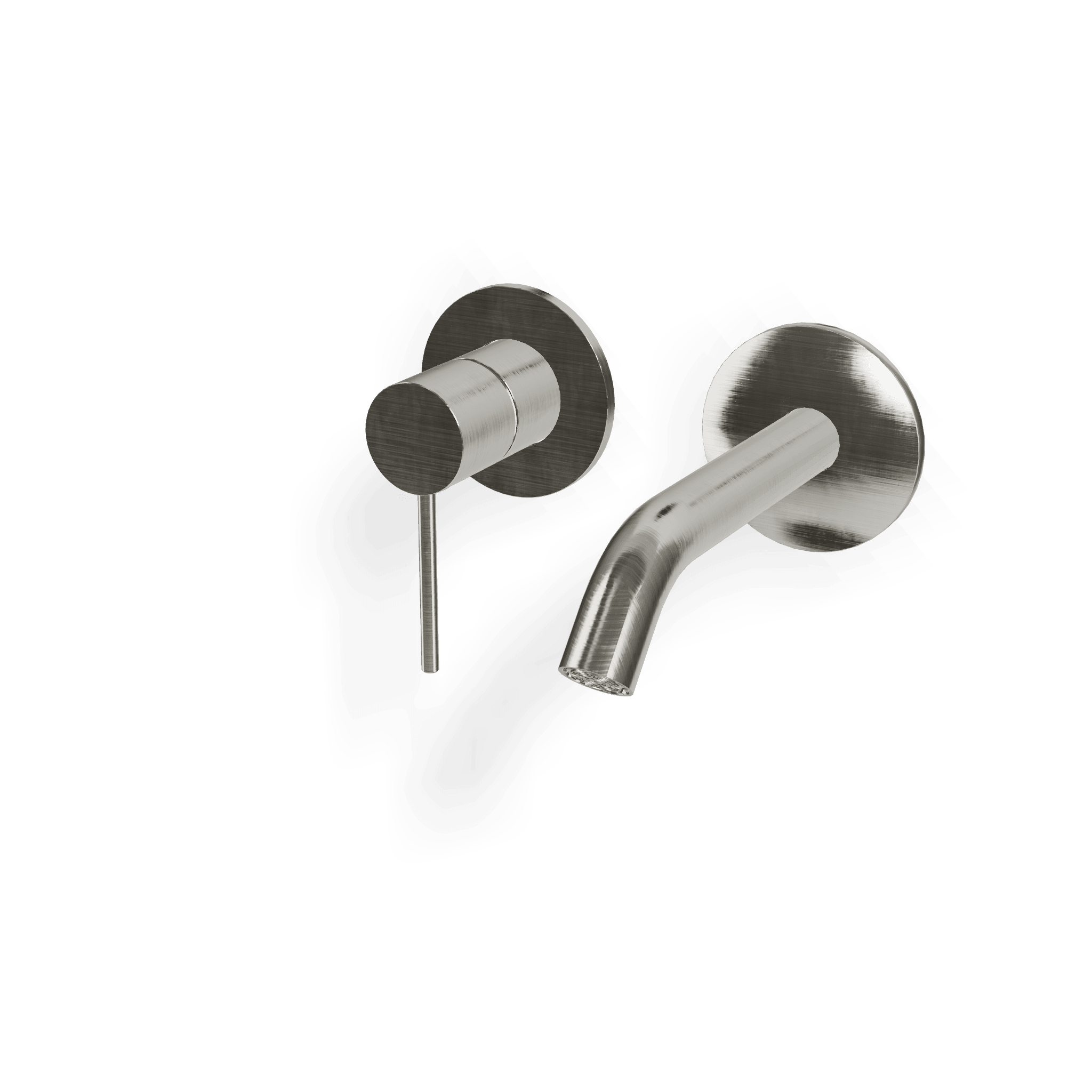 Внешняя часть смесителя для раковины из стены 150 мм 40mm