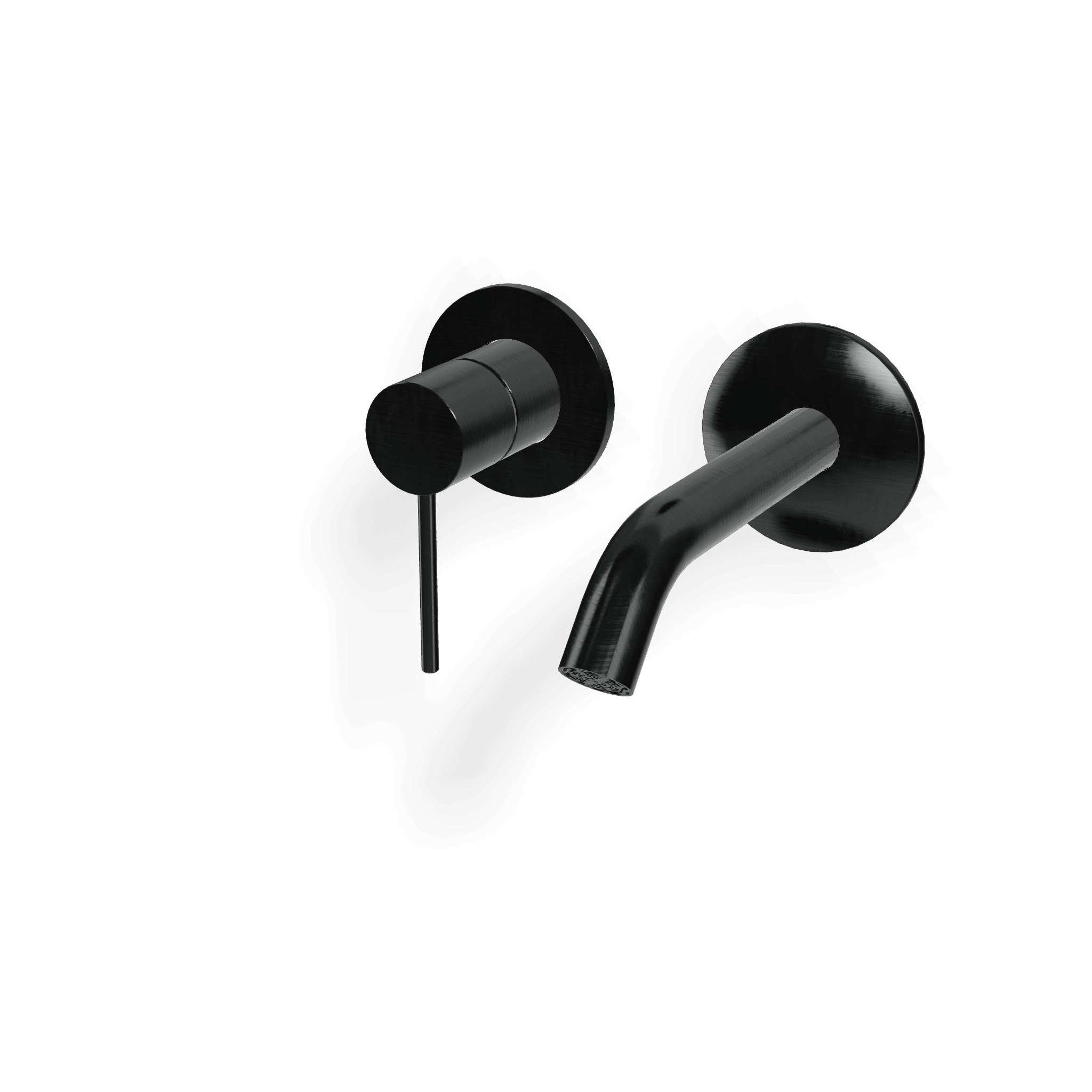 Внешняя часть смесителя для раковины из стены 150 мм 40mm