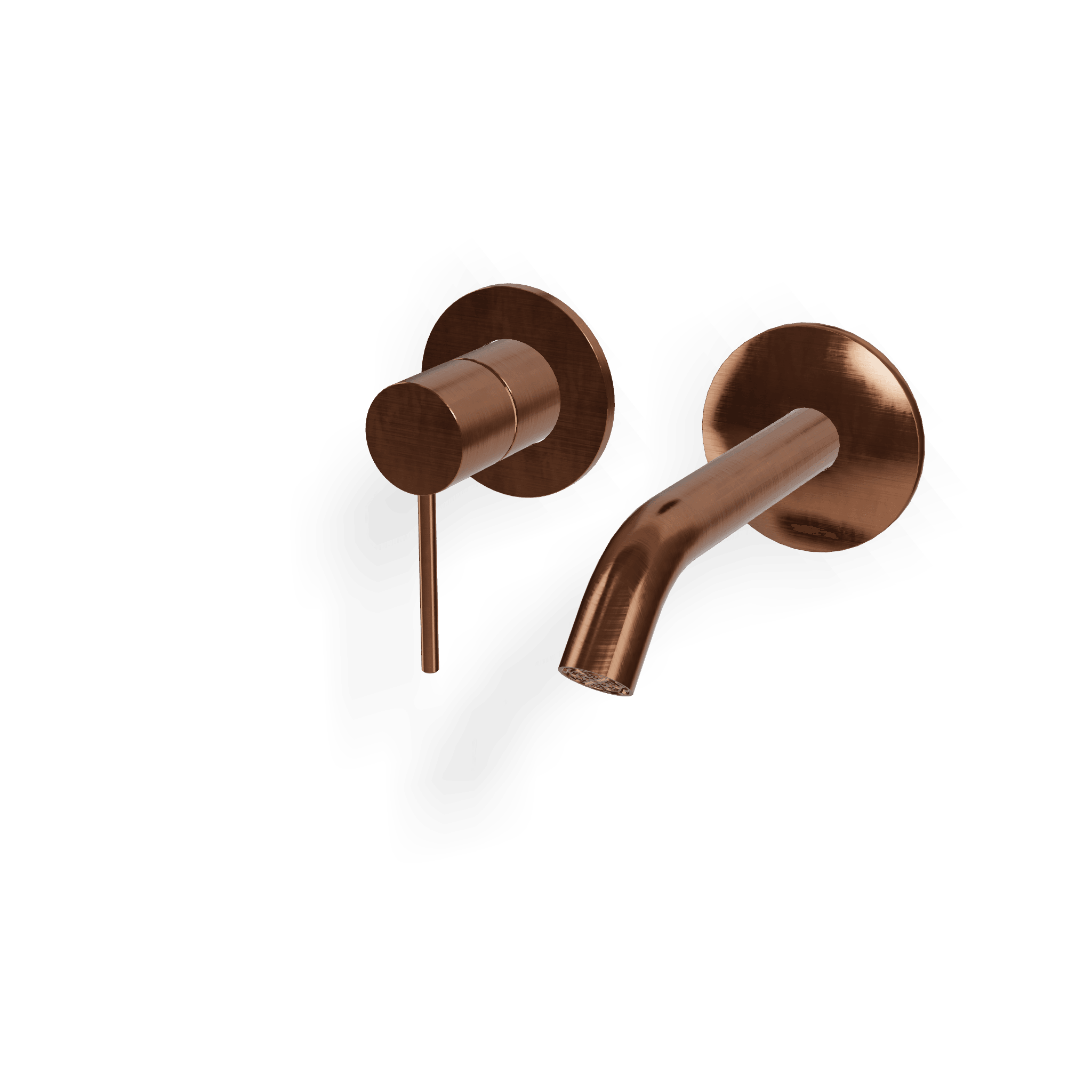 Внешняя часть смесителя для раковины из стены 150 мм 40mm