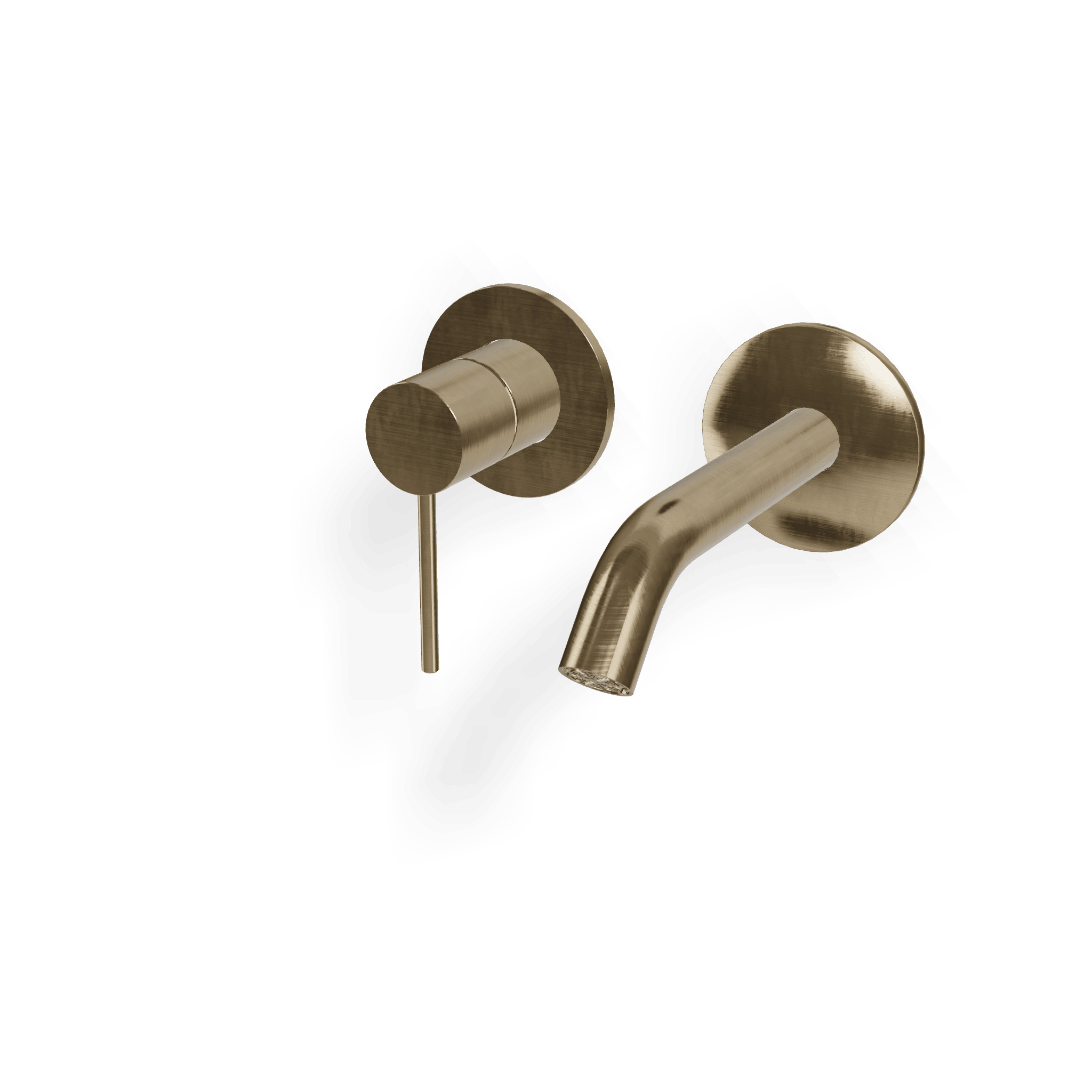 Внешняя часть смесителя для раковины из стены 150 мм 40mm