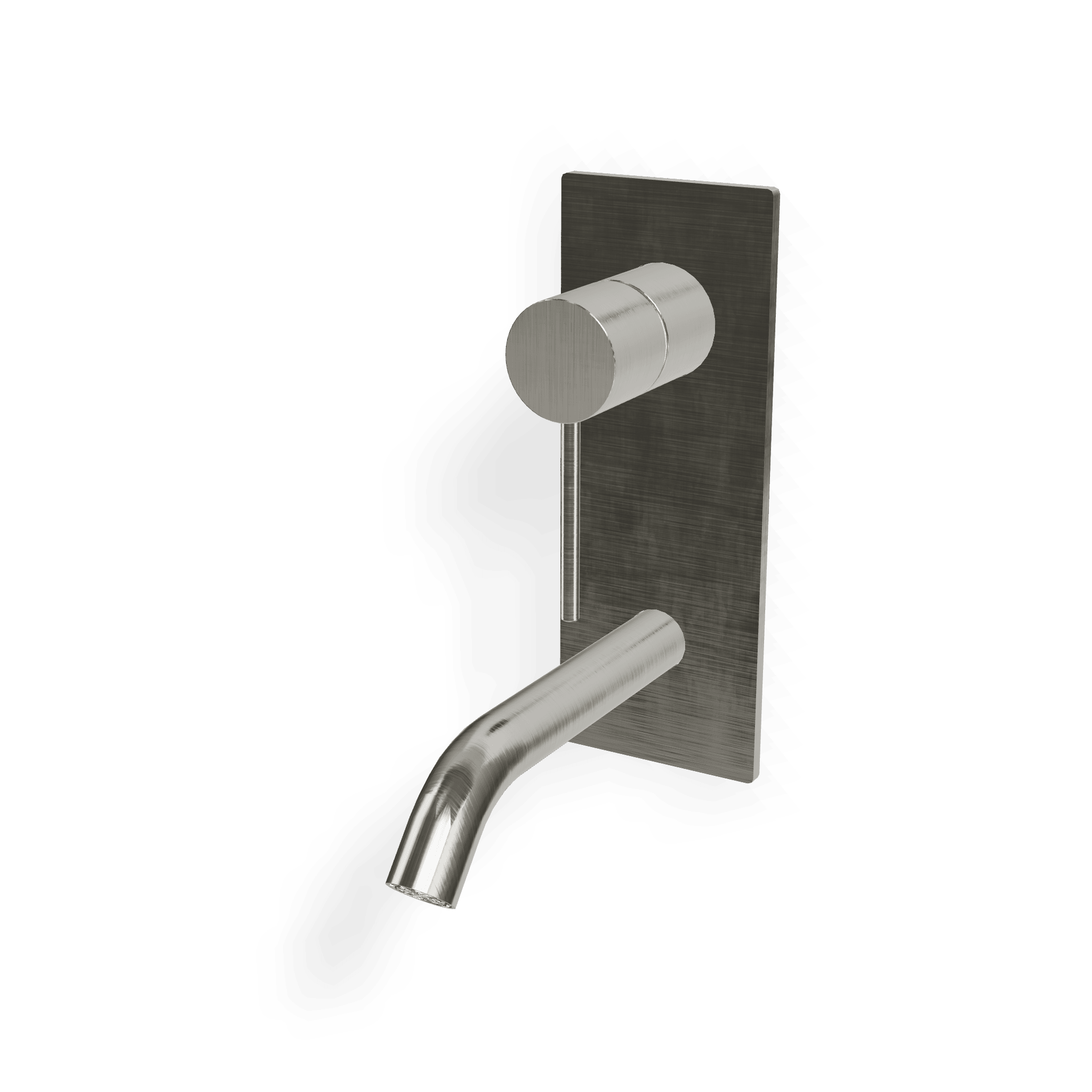 Внешняя часть смесителя для раковины из стены 150 мм 40mm