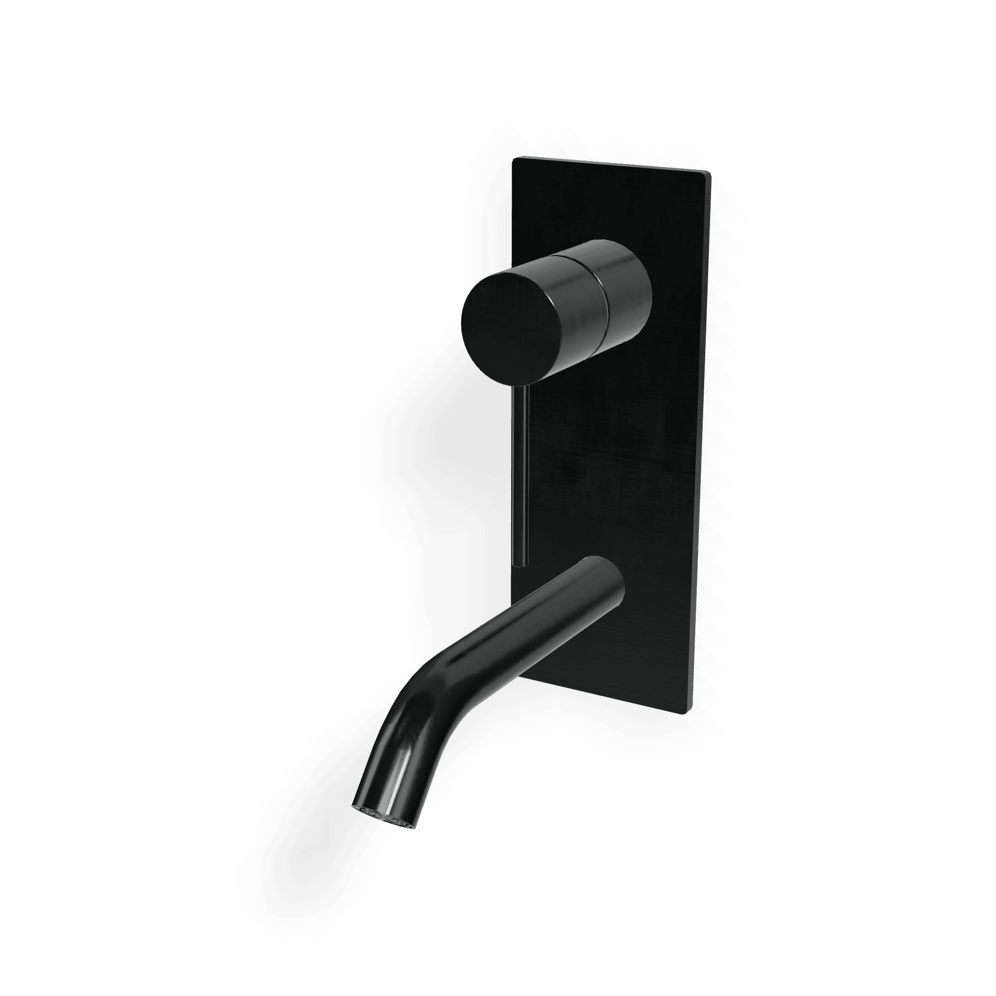 Внешняя часть смесителя для раковины из стены 150 мм 40mm