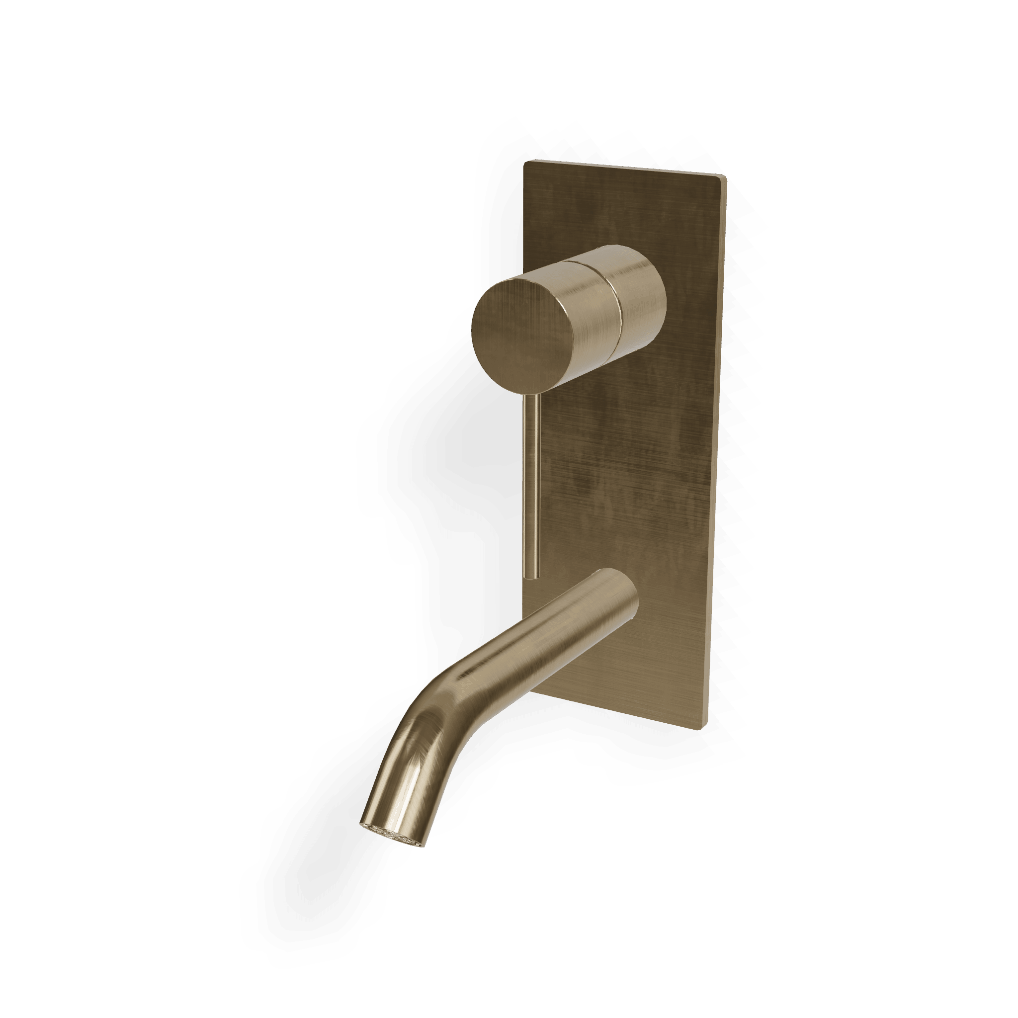 Внешняя часть смесителя для раковины из стены 150 мм 40mm