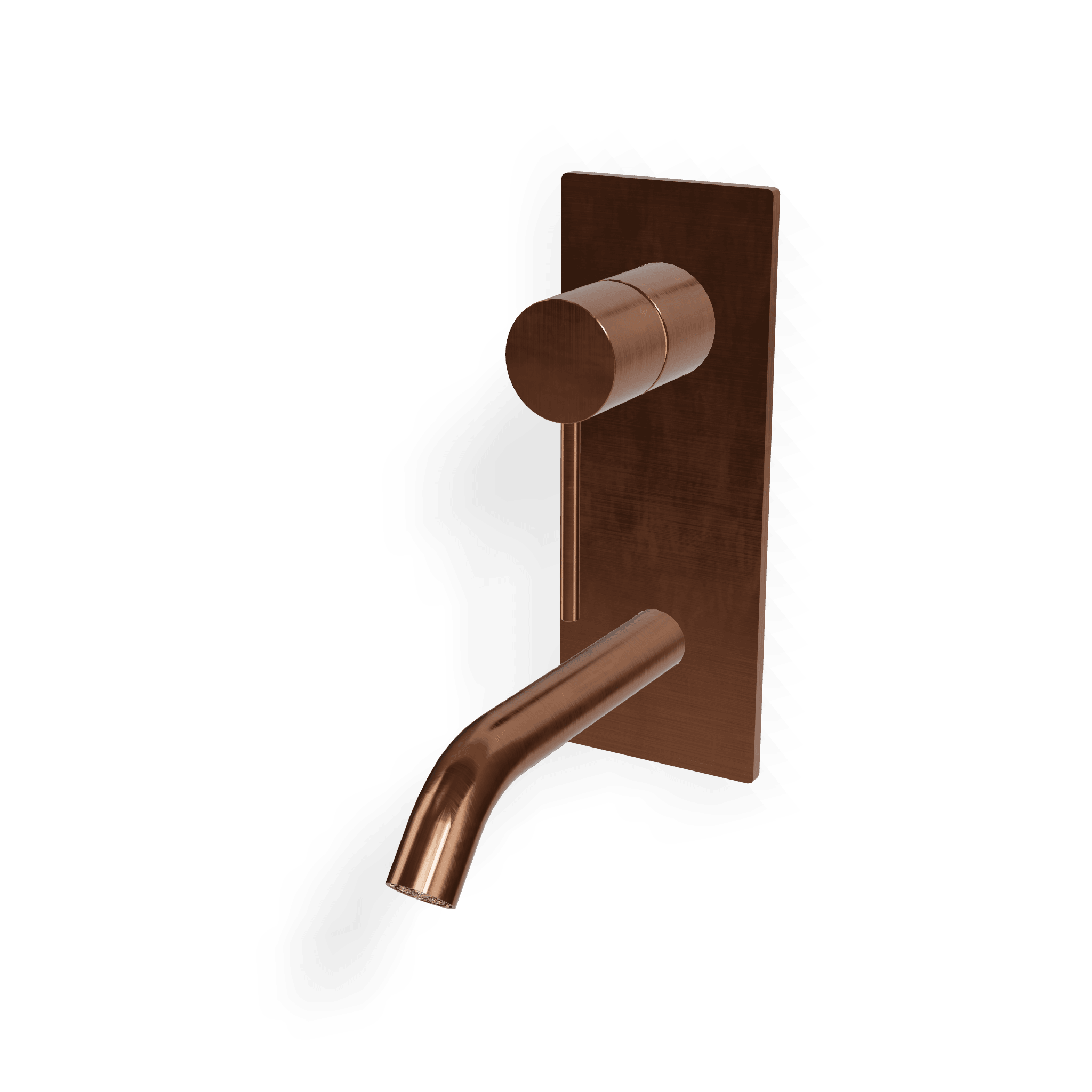 Внешняя часть смесителя для раковины из стены 150 мм 40mm