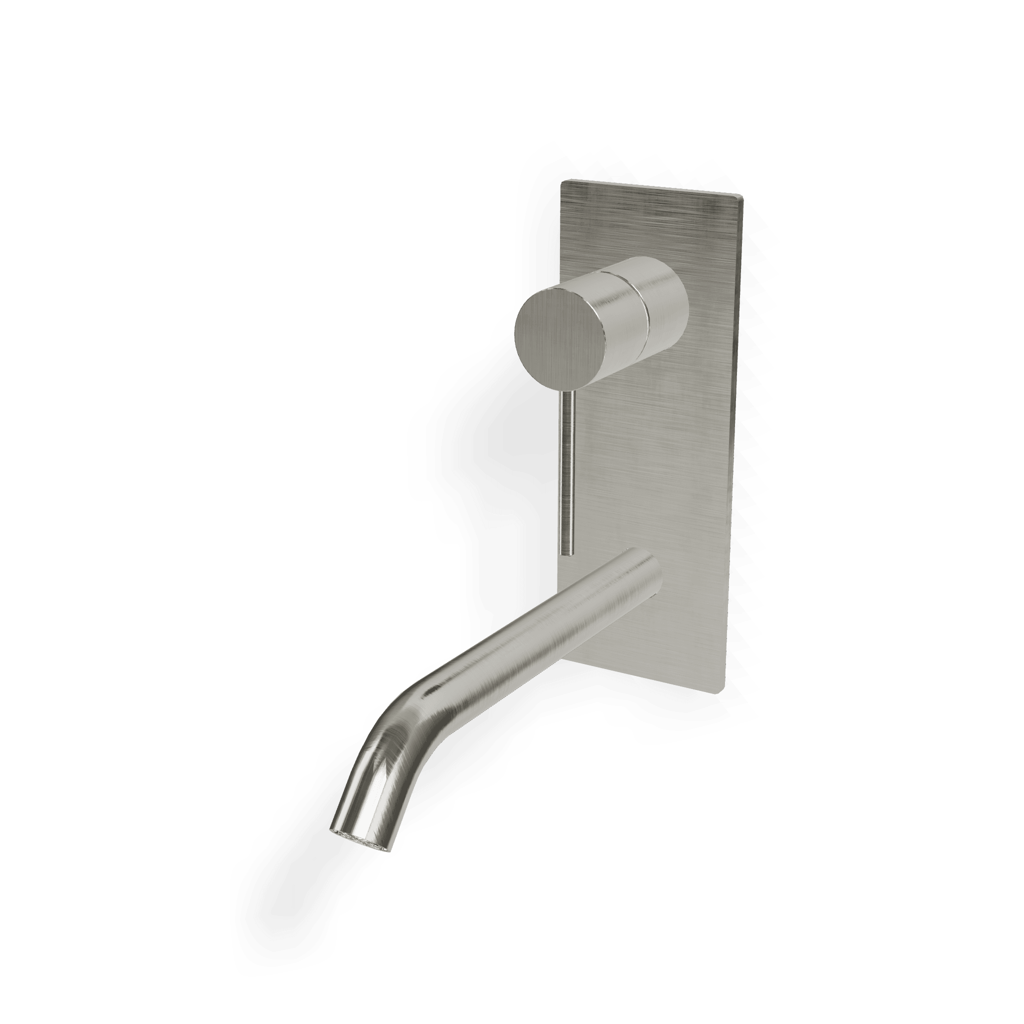 Внешняя часть смесителя для раковины из стены 200 мм 40mm