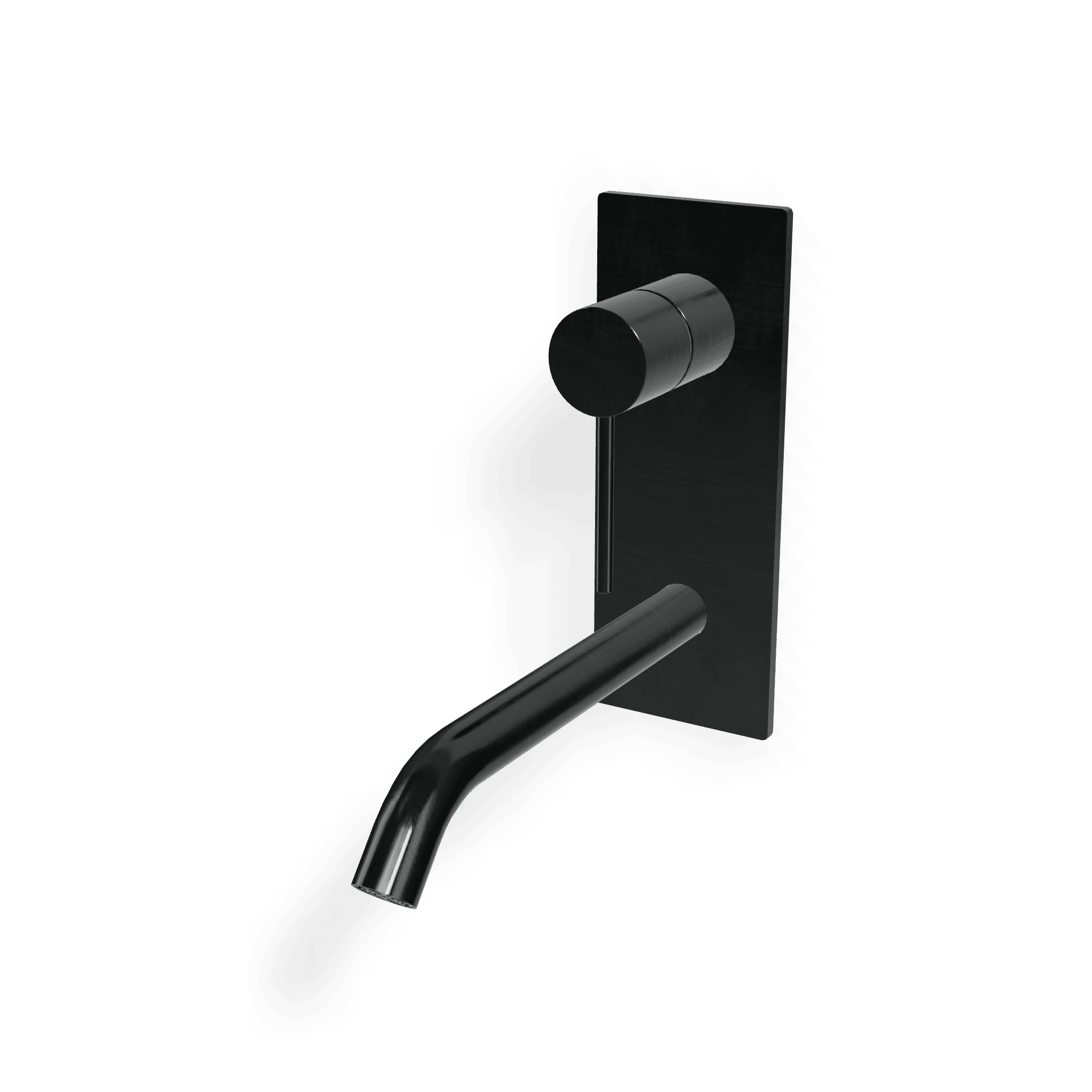 Внешняя часть смесителя для раковины из стены 200 мм 40mm