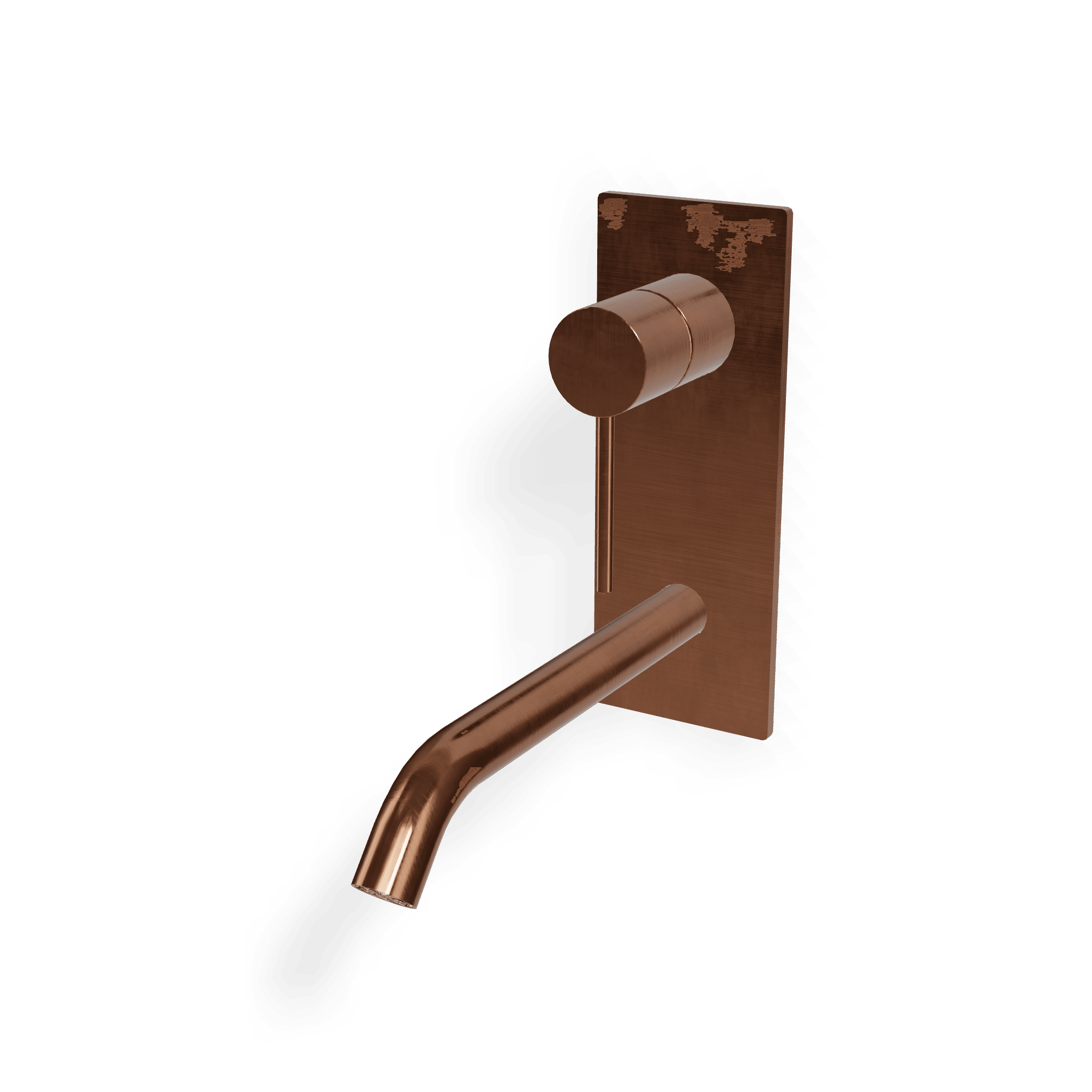 Внешняя часть смесителя для раковины из стены 200 мм 40mm