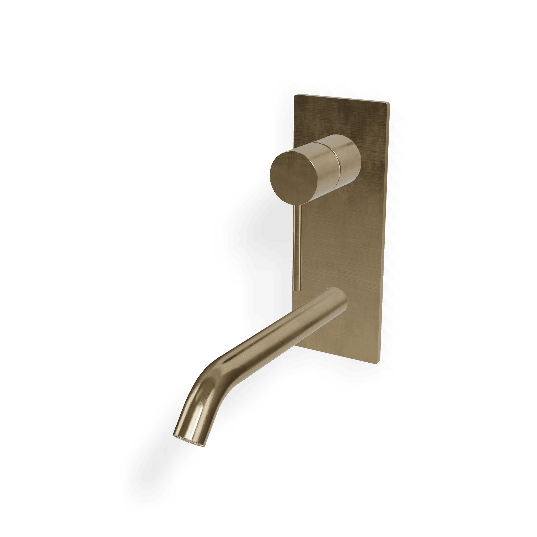 Внешняя часть смесителя для раковины из стены 200 мм 40mm