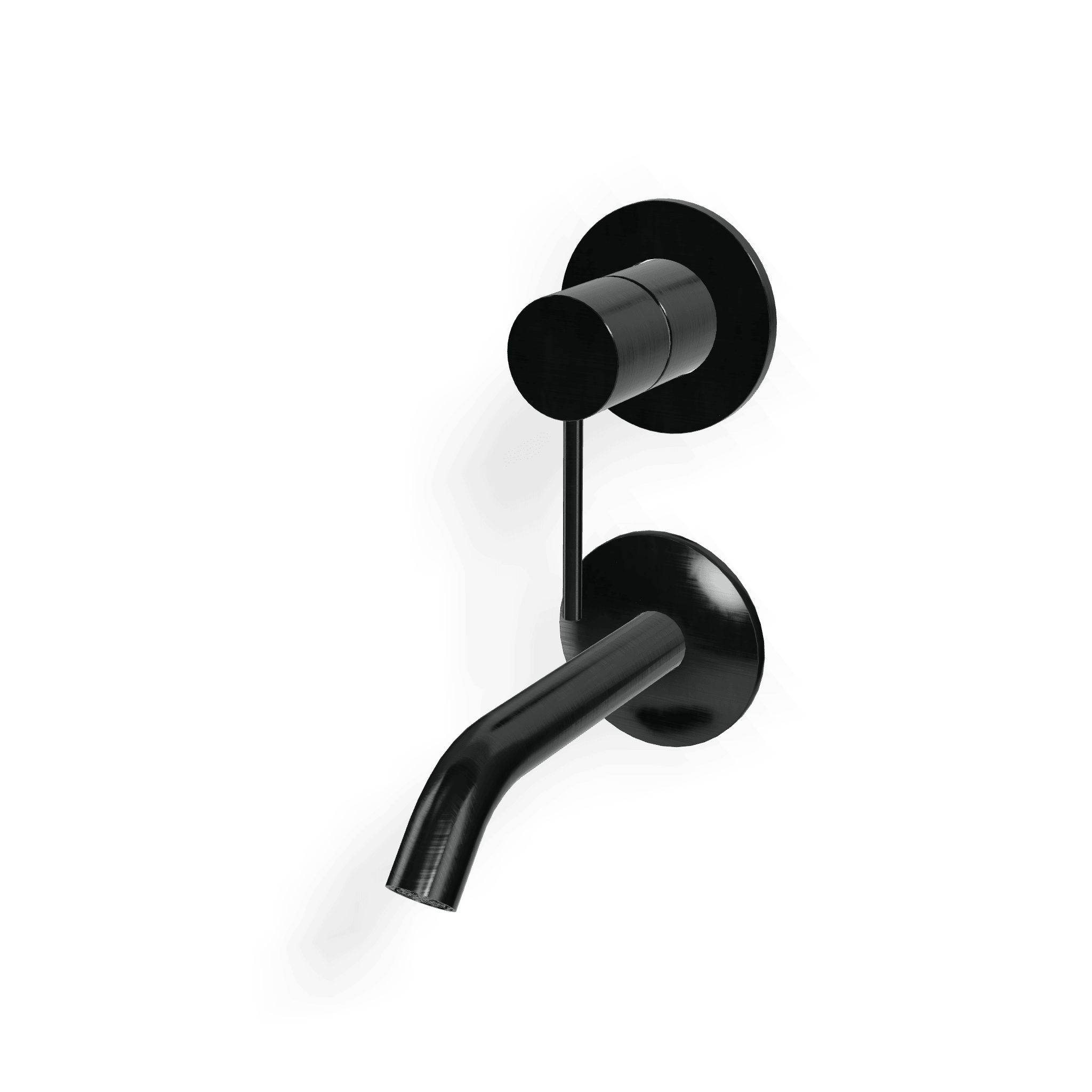 Внешняя часть смесителя для раковины из стены 150 мм 40mm