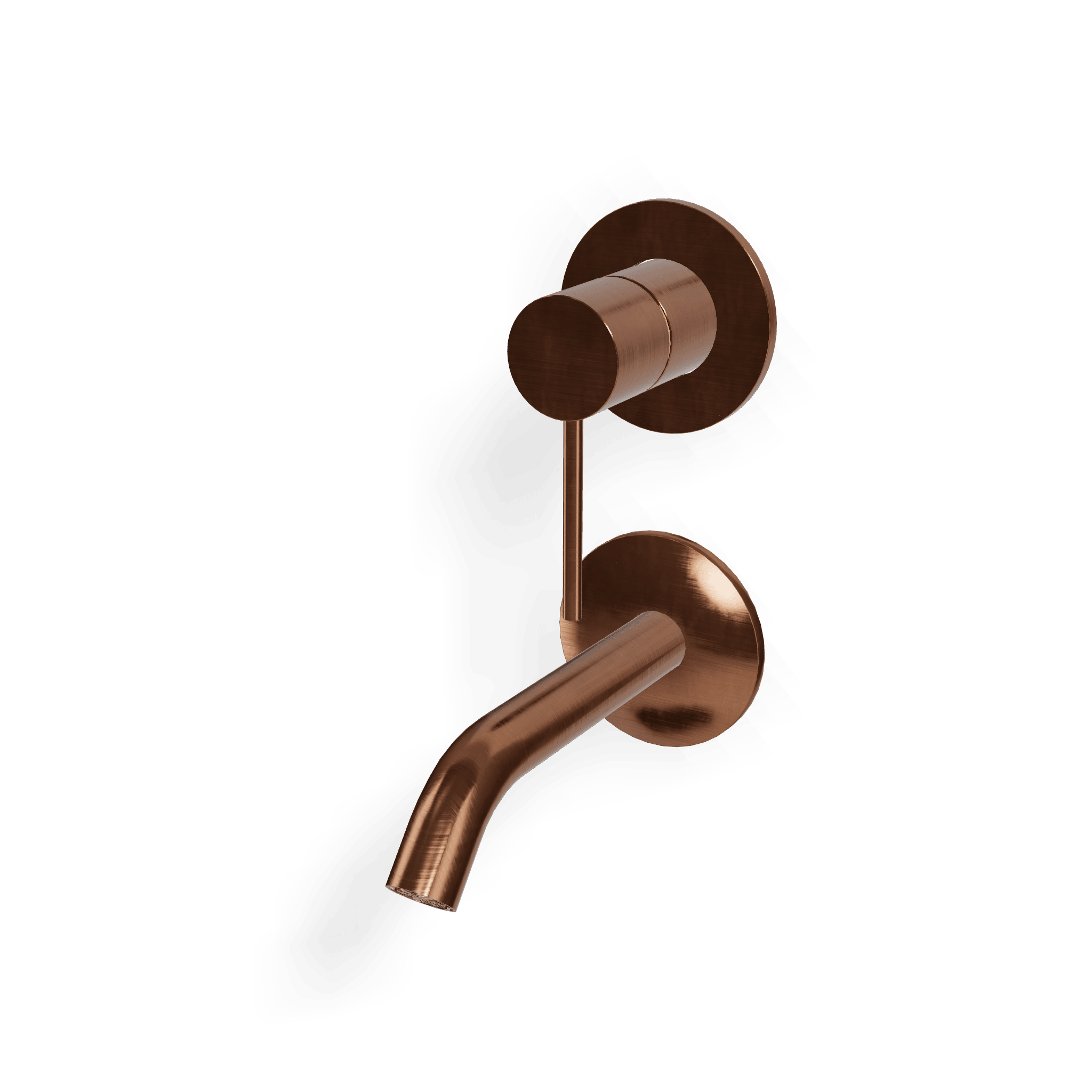 Внешняя часть смесителя для раковины из стены 150 мм 40mm