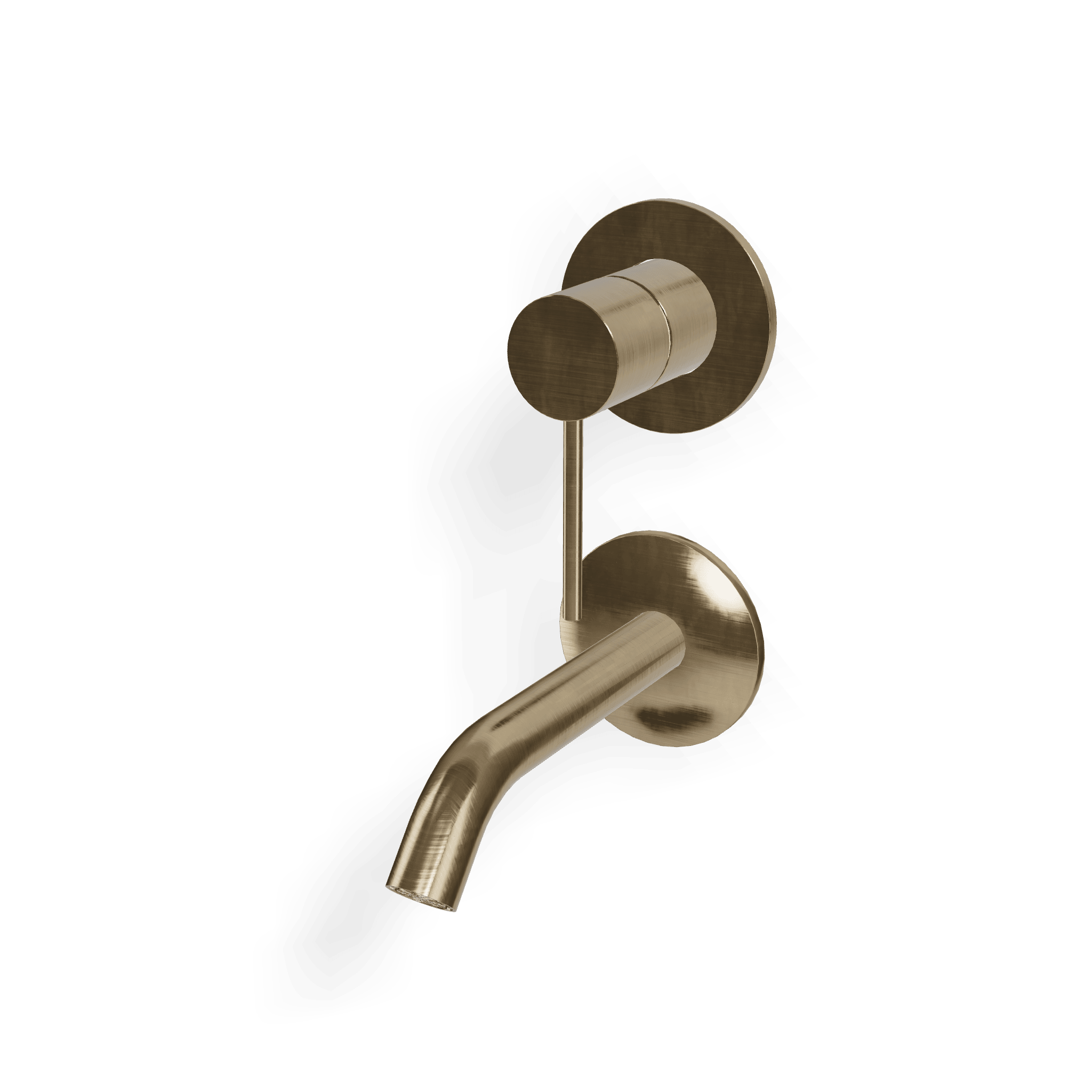 Внешняя часть смесителя для раковины из стены 150 мм 40mm