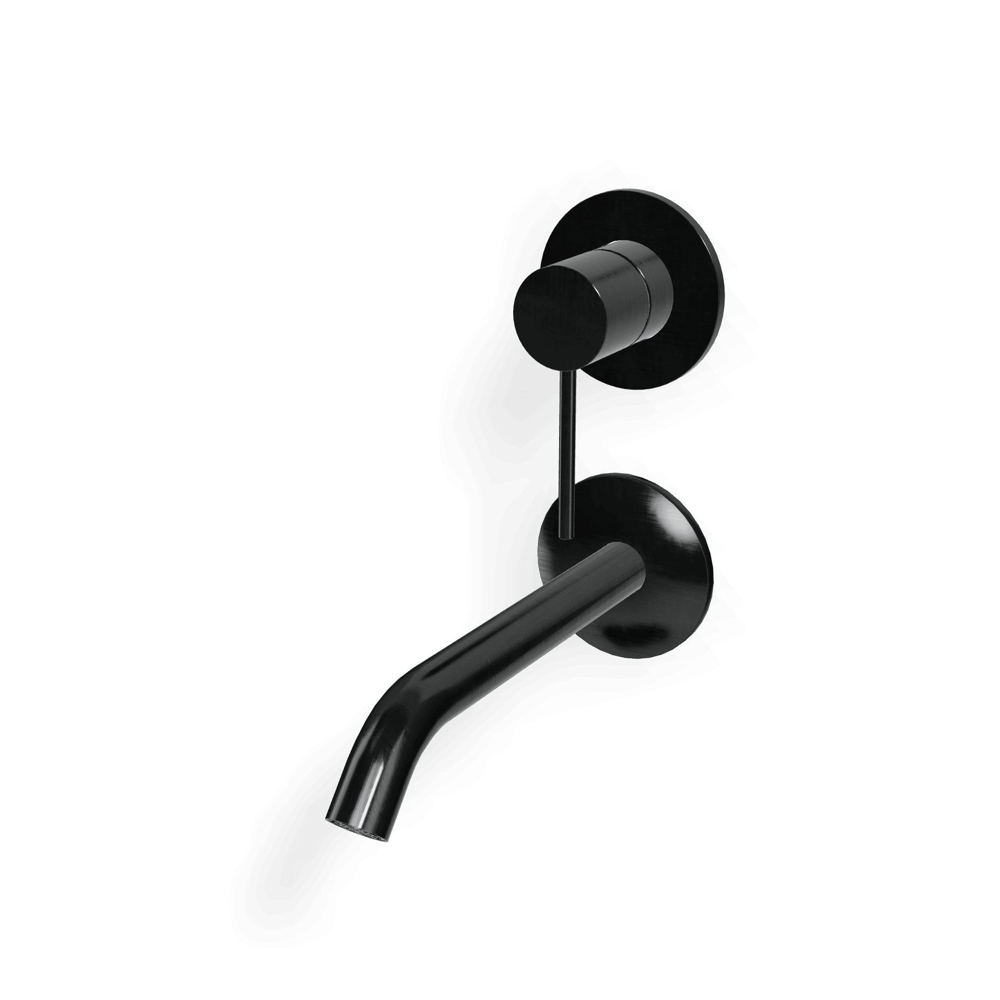 Внешняя часть смесителя для раковины из стены 100 мм 40mm