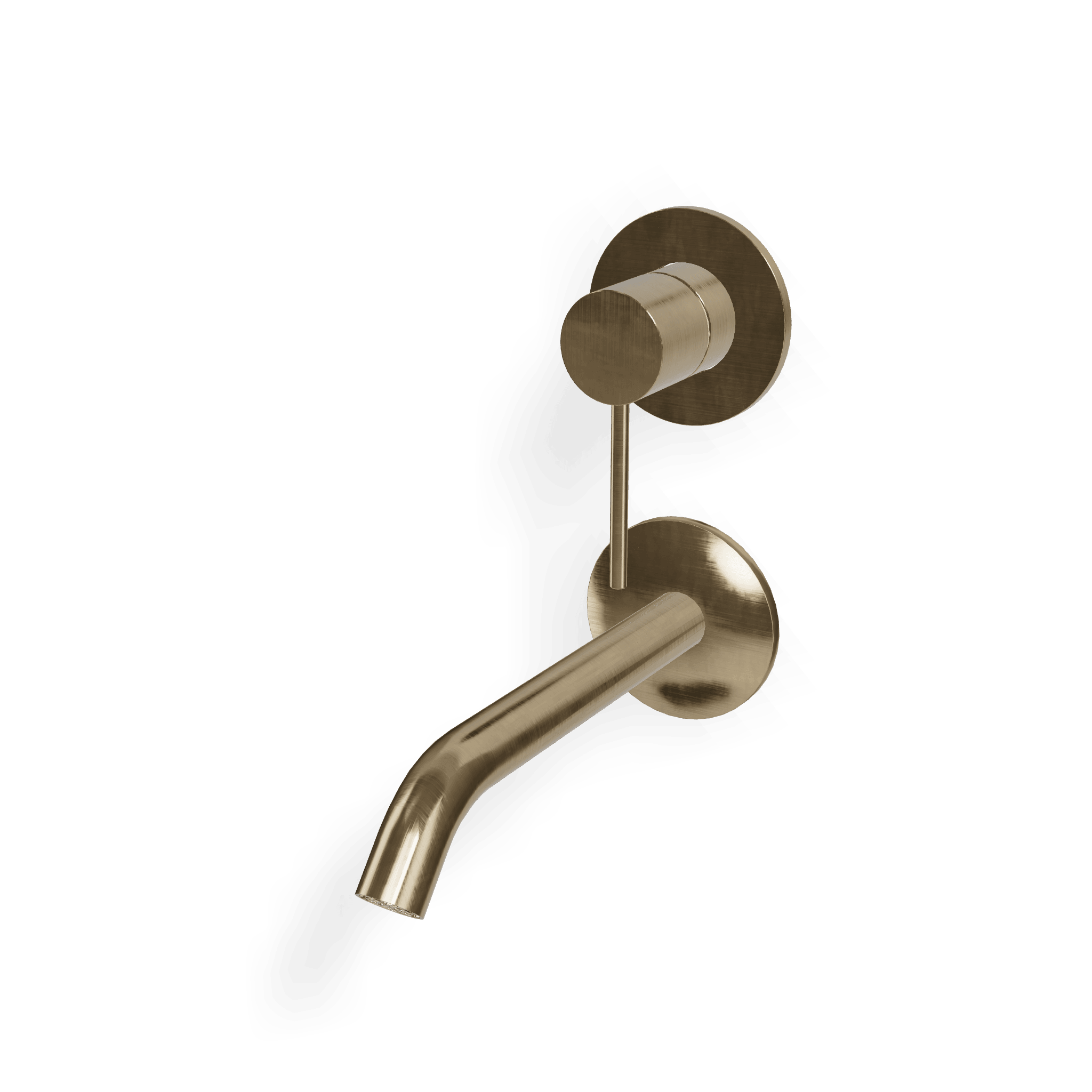 Внешняя часть смесителя для раковины из стены 100 мм 40mm