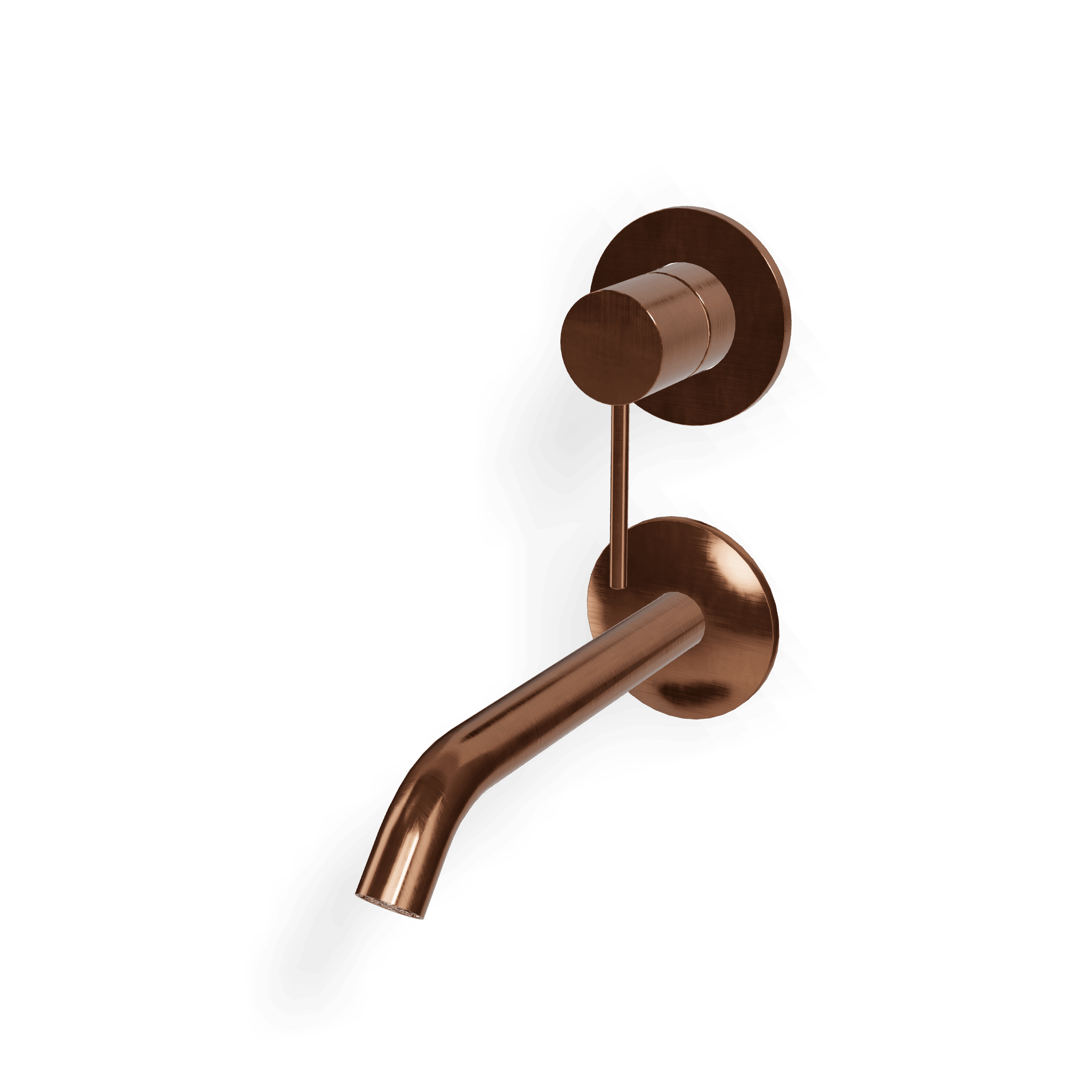 Внешняя часть смесителя для раковины из стены 100 мм 40mm