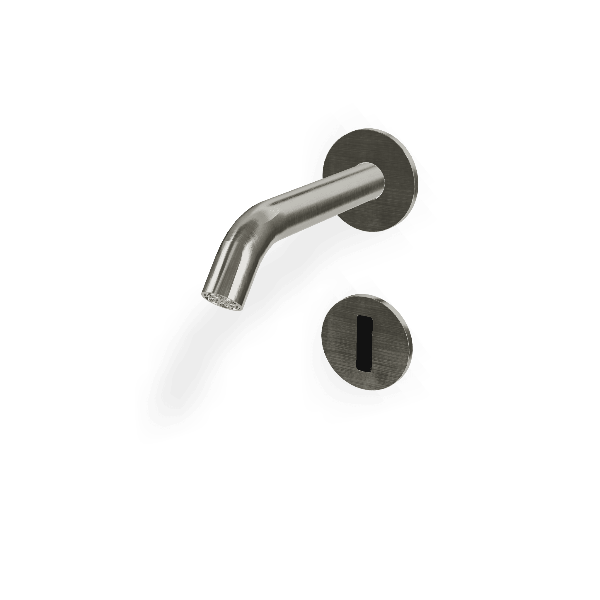 Внешняя часть электронного смесителя для раковины из стены с аккумулятором 154 мм 40mm