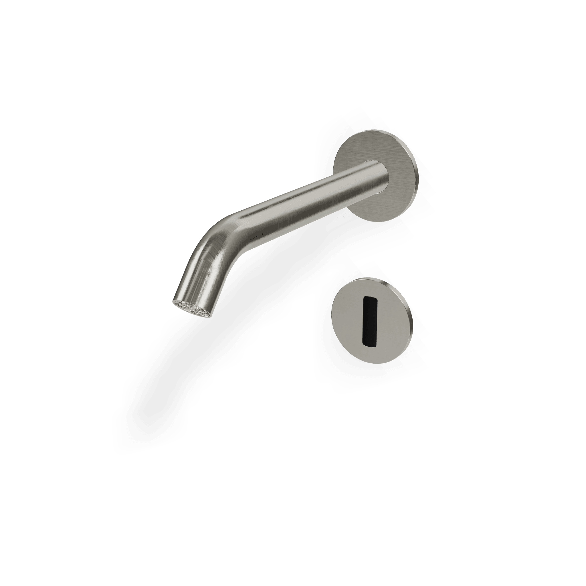 Внешняя часть электронного смесителя для раковины из стены с аккумулятором 204 мм 40mm