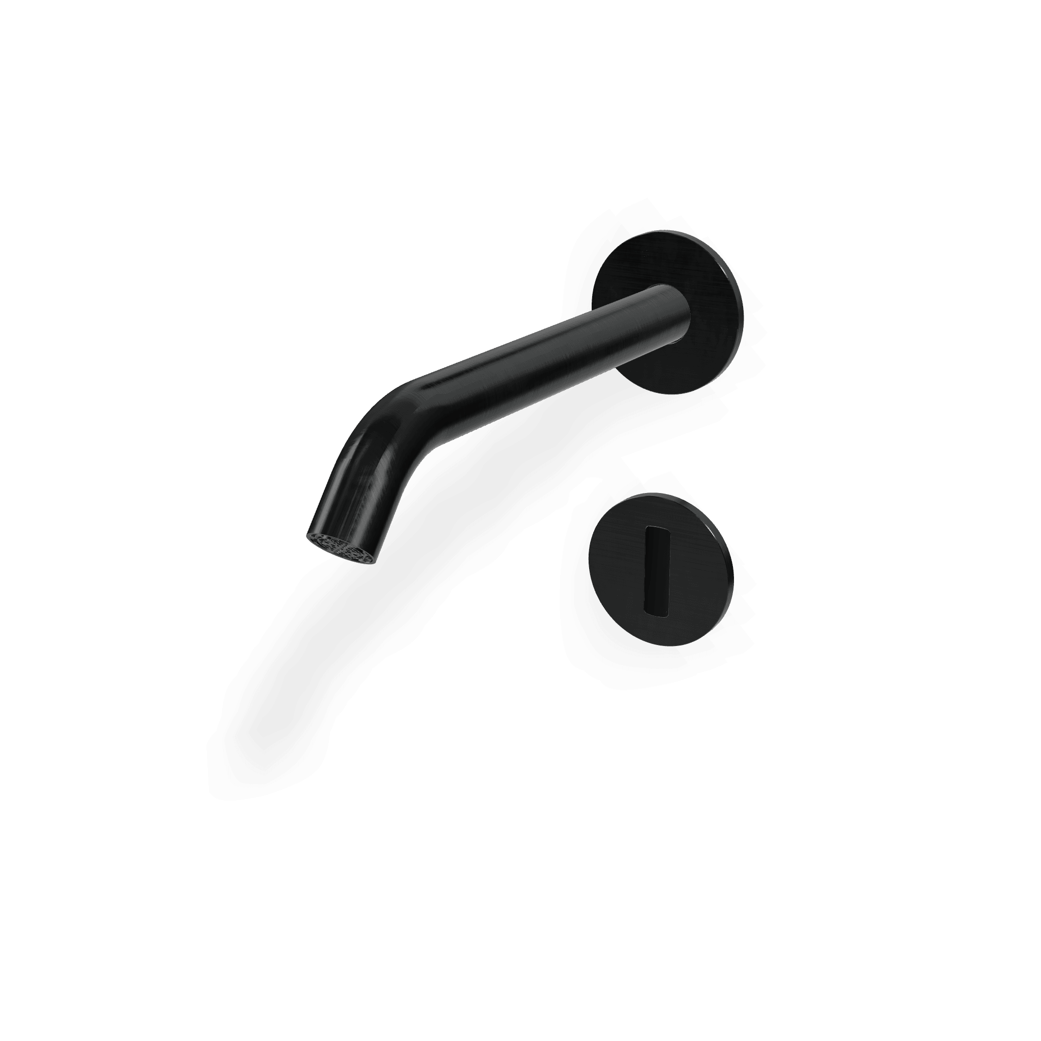 Внешняя часть электронного смесителя для раковины из стены с аккумулятором 204 мм 40mm