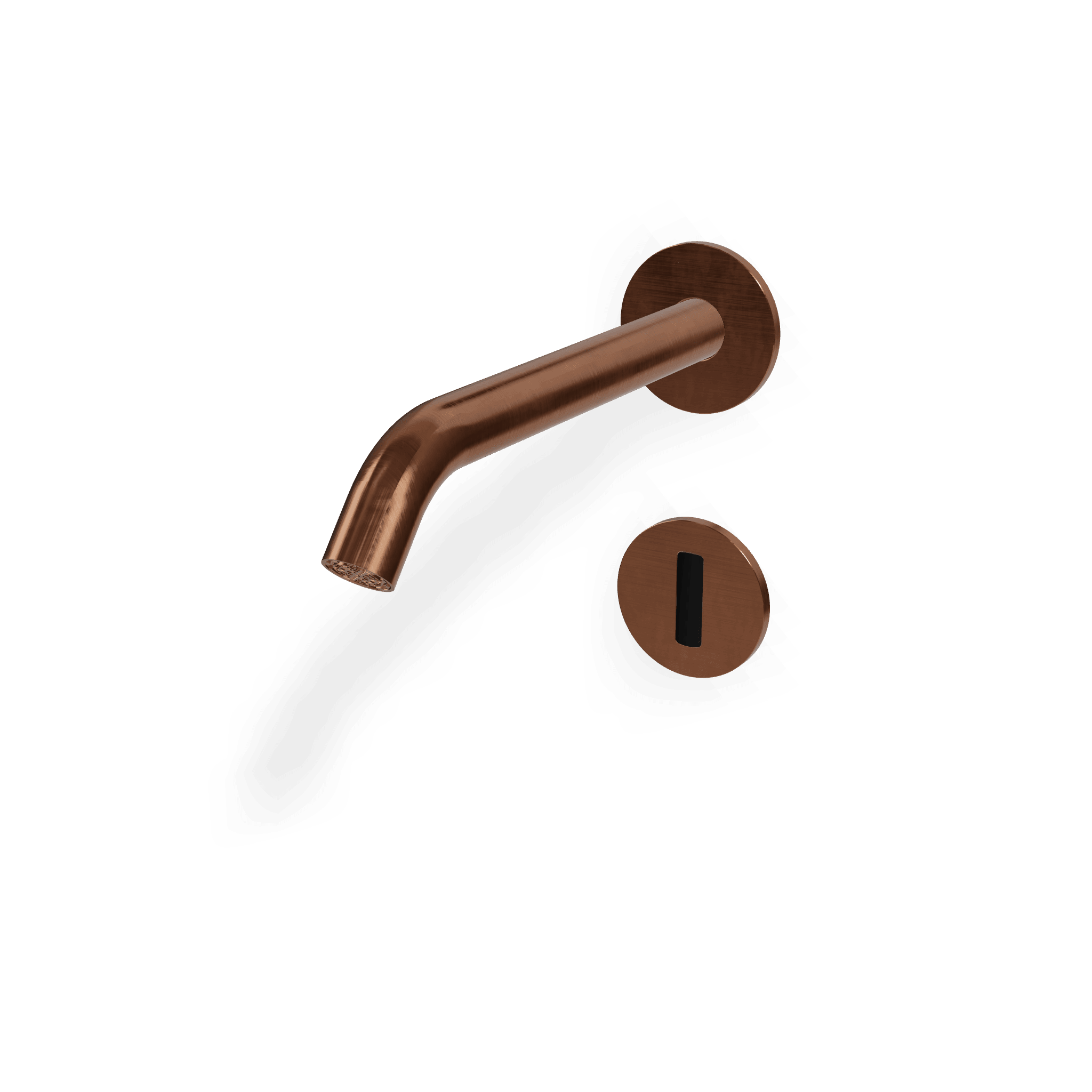 Внешняя часть электронного смесителя для раковины из стены с аккумулятором 204 мм 40mm