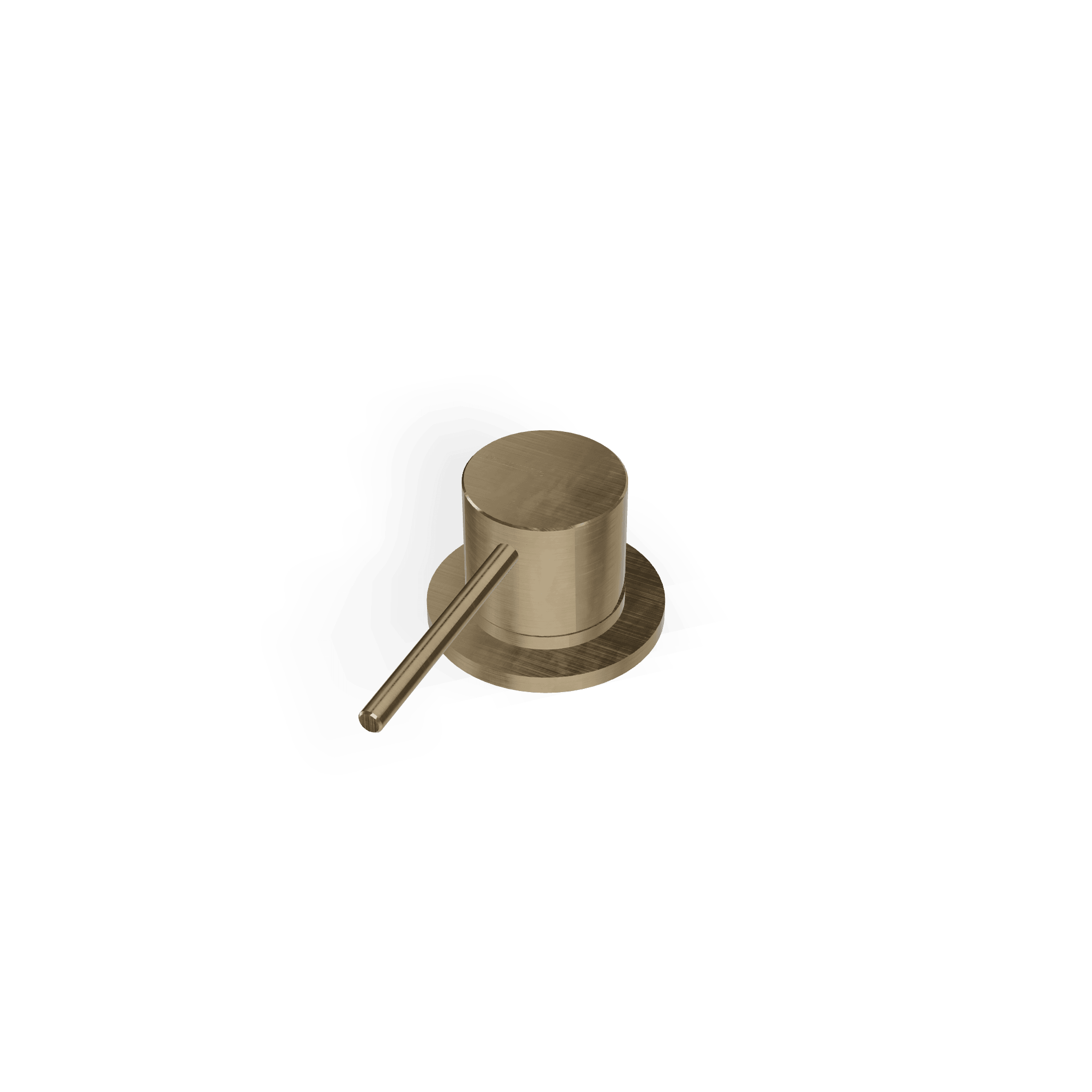 Смеситель для душа/раковины, установка в столешницу 40mm