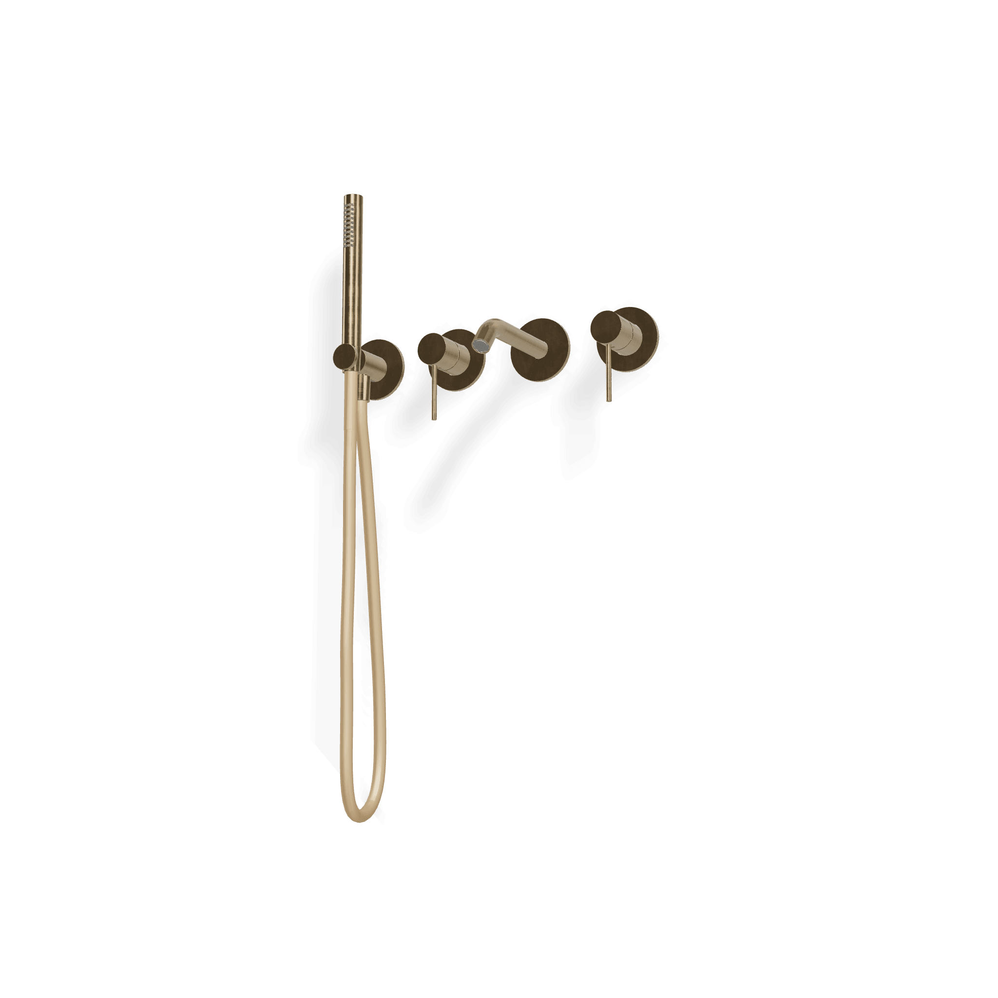 Внешняя часть смесителя для ванны/душа 40mm