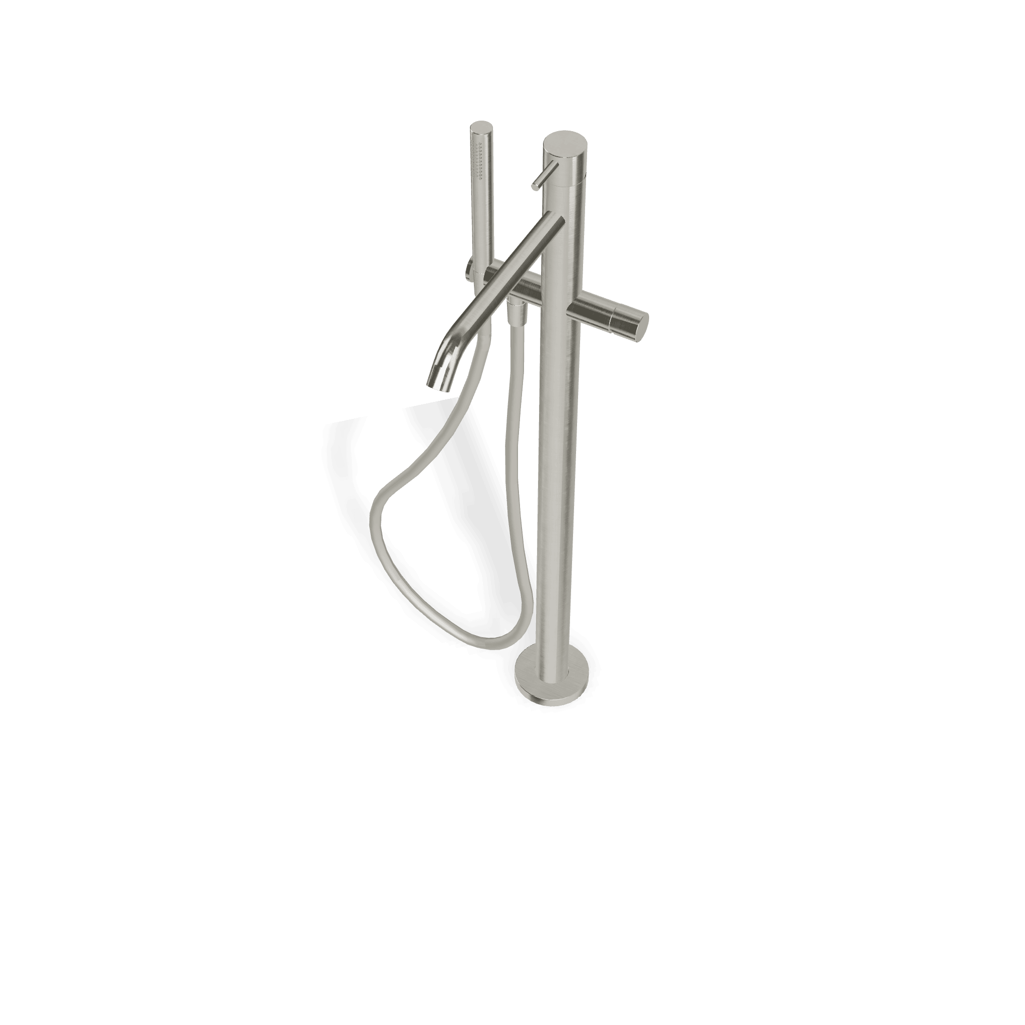 Внешняя часть напольного смесителя для ванны 40mm