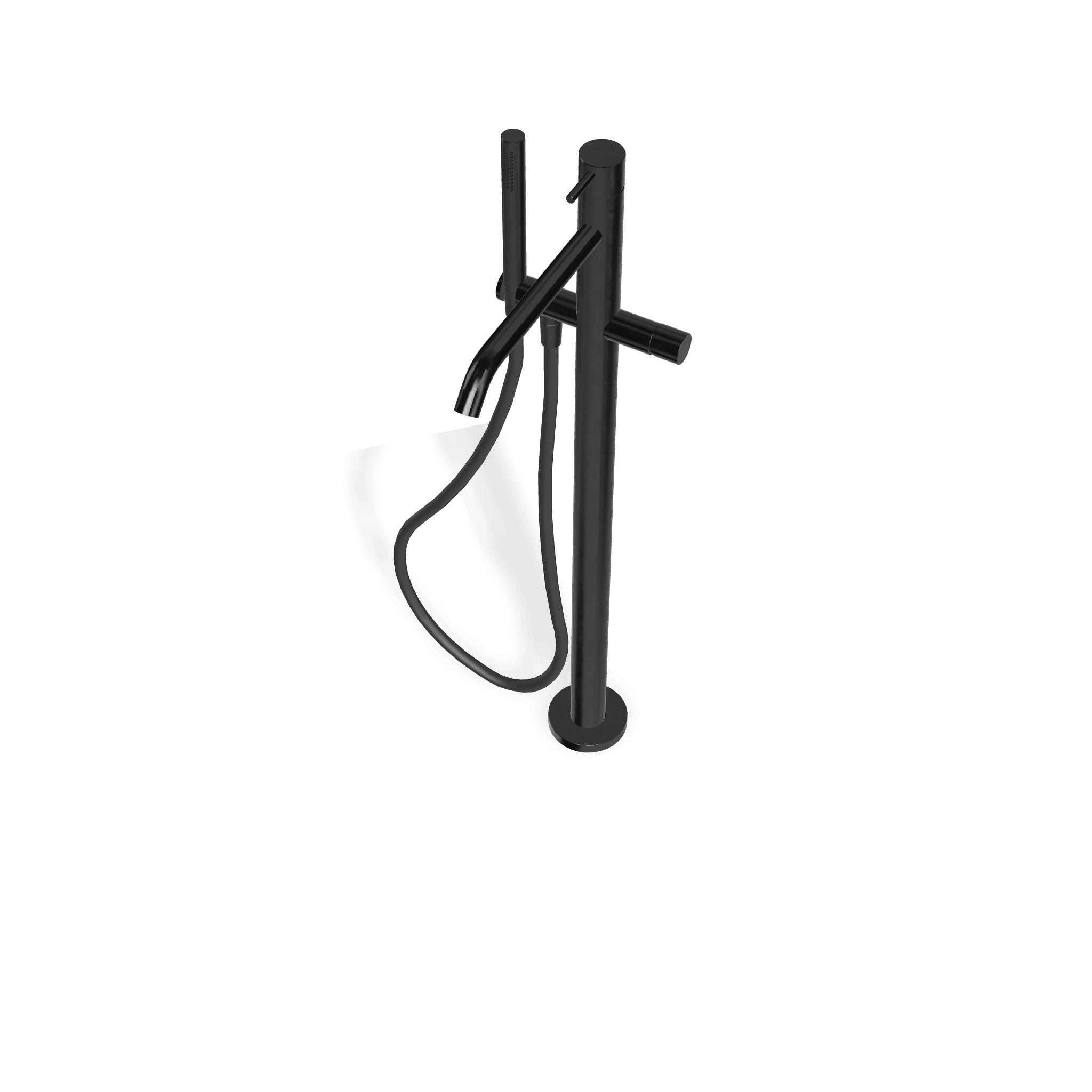 Внешняя часть напольного смесителя для ванны 40mm