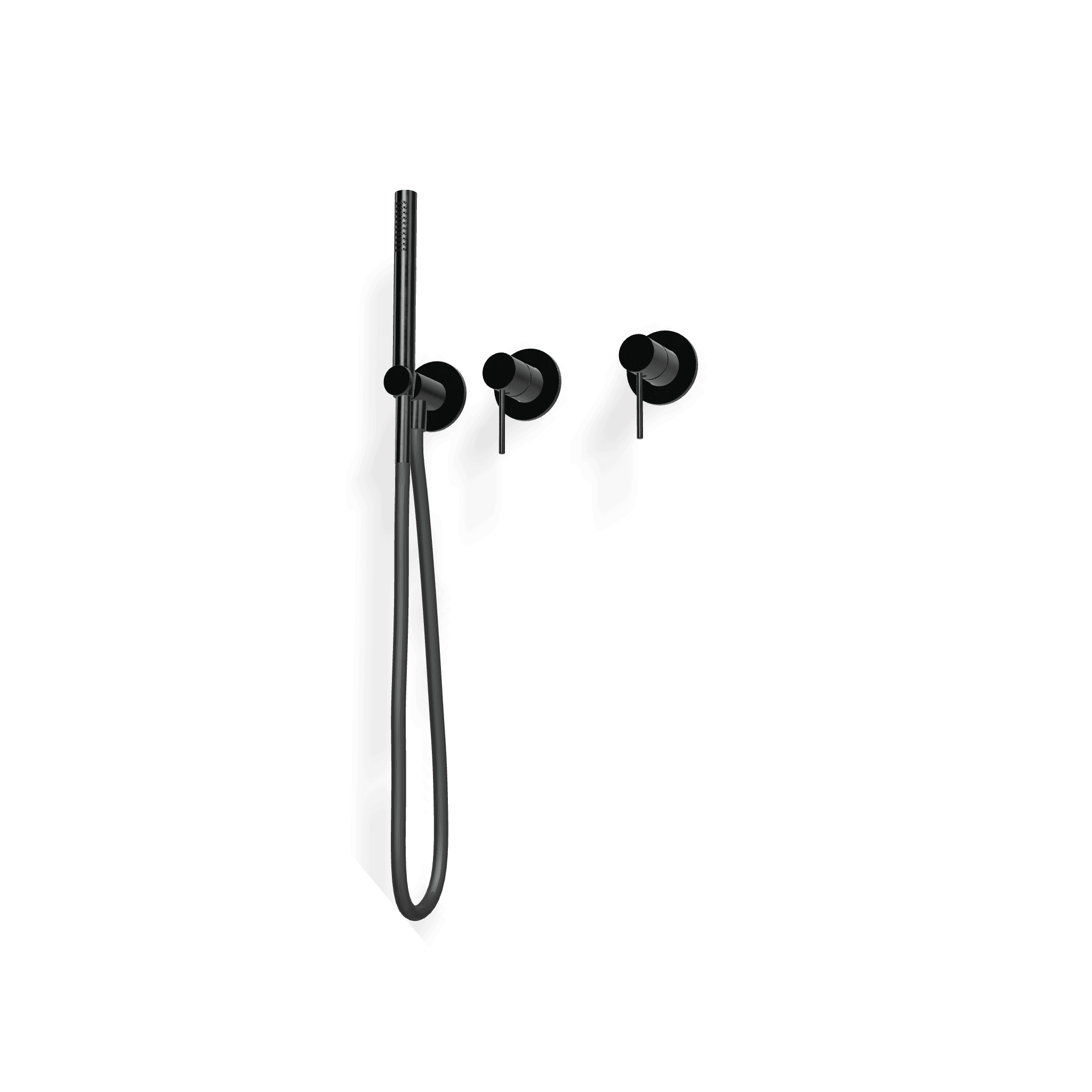 Внешняя часть смесителя для ванны/душа 40mm