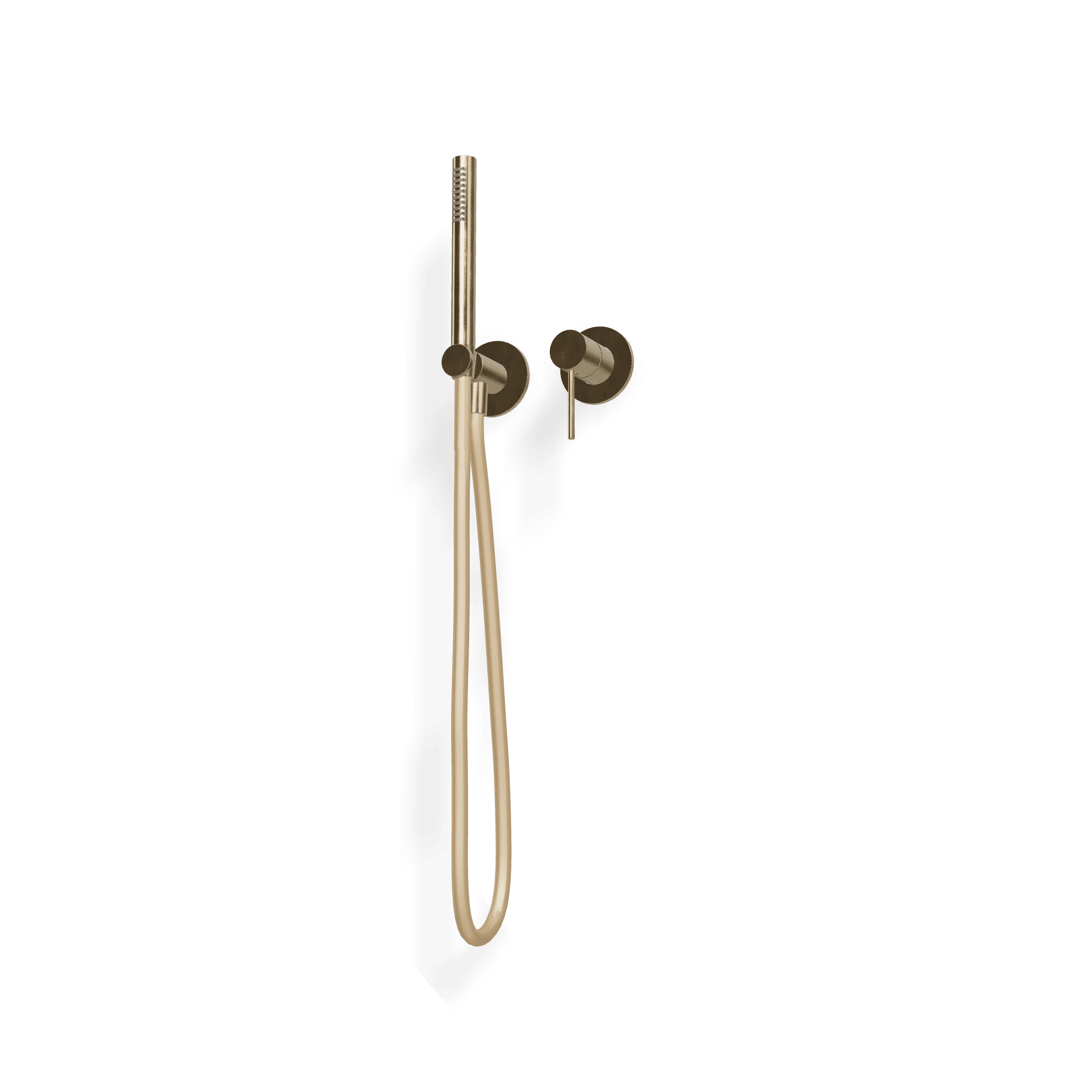 Внешняя часть смесителя с душевым комплектом 40mm