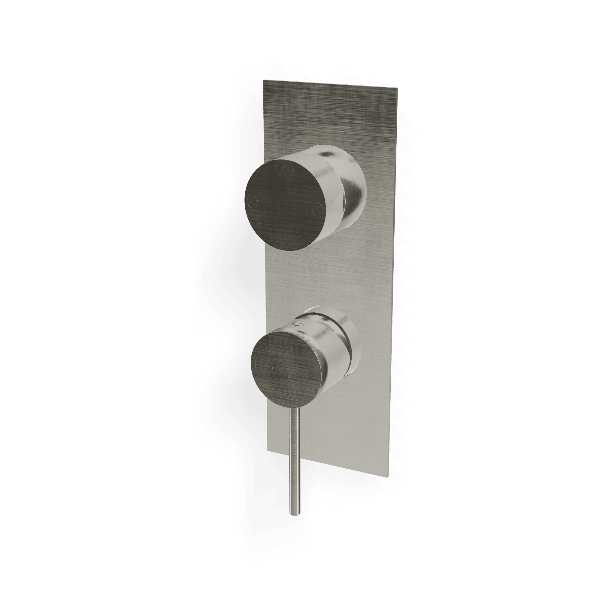 Внешняя часть смесителя для душа на 2 потребителя 40mm